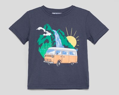 Foto 1 | Playera Refill Manga Corta Estampada para Niño