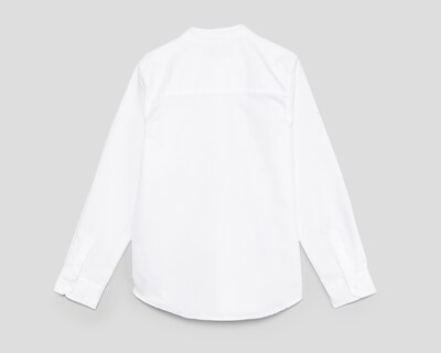 Foto 2 | Camisa Refill Manga Larga Blanca para Niño