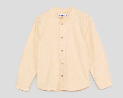 Foto 1 | Camisa Refill Manga Larga Beige para Niño