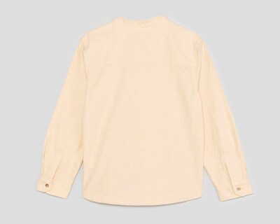 Foto 2 | Camisa Refill Manga Larga Beige para Niño