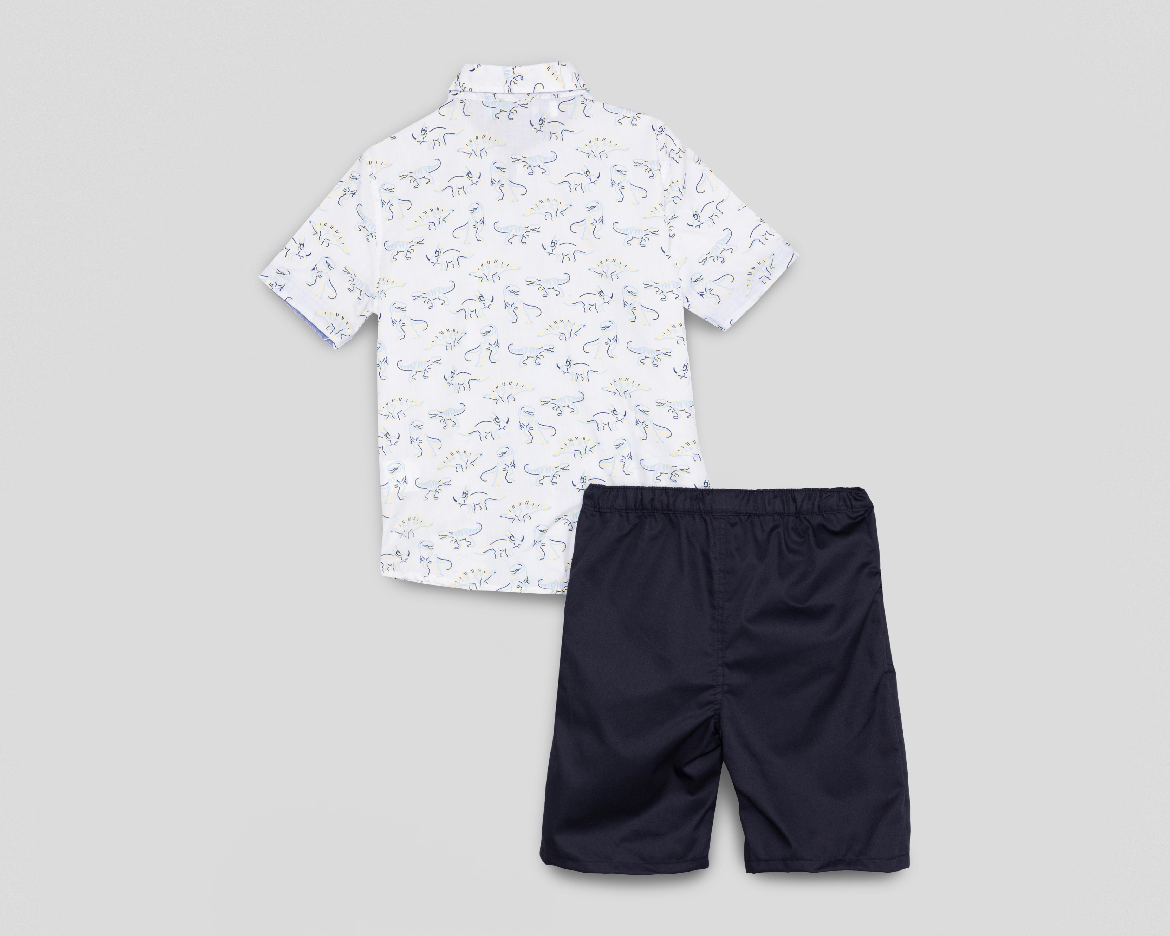 Foto 3 pulgar | Camisa y Short Refill para Niño