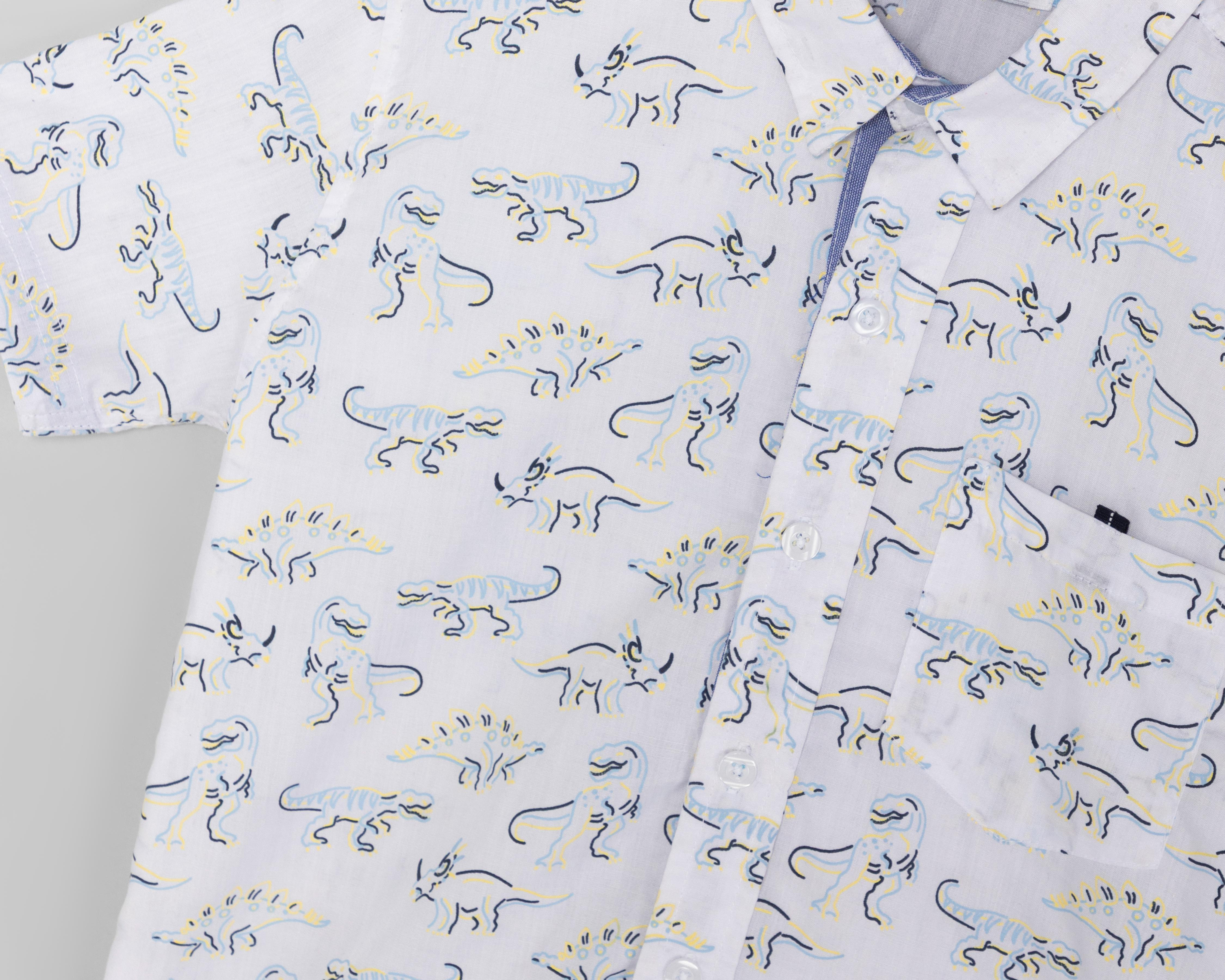 Foto 4 pulgar | Camisa y Short Refill para Niño