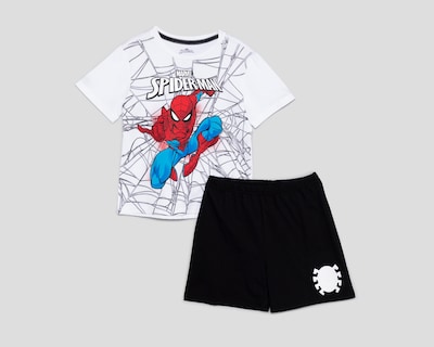 Foto 1 | Short y Playera Marvel Spider-Man para Niño