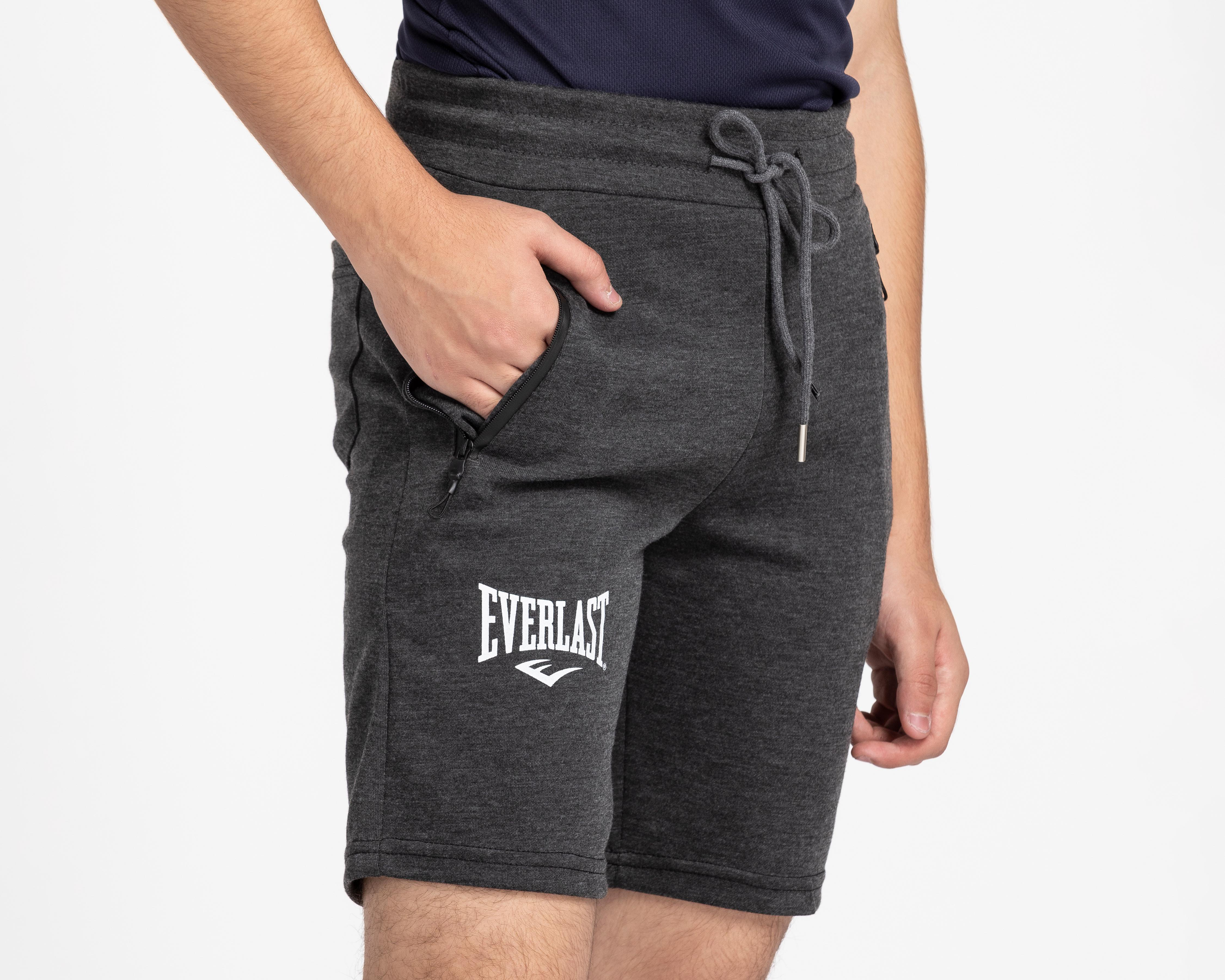 Foto 5 pulgar | Short Deportivo Everlast Juvenil