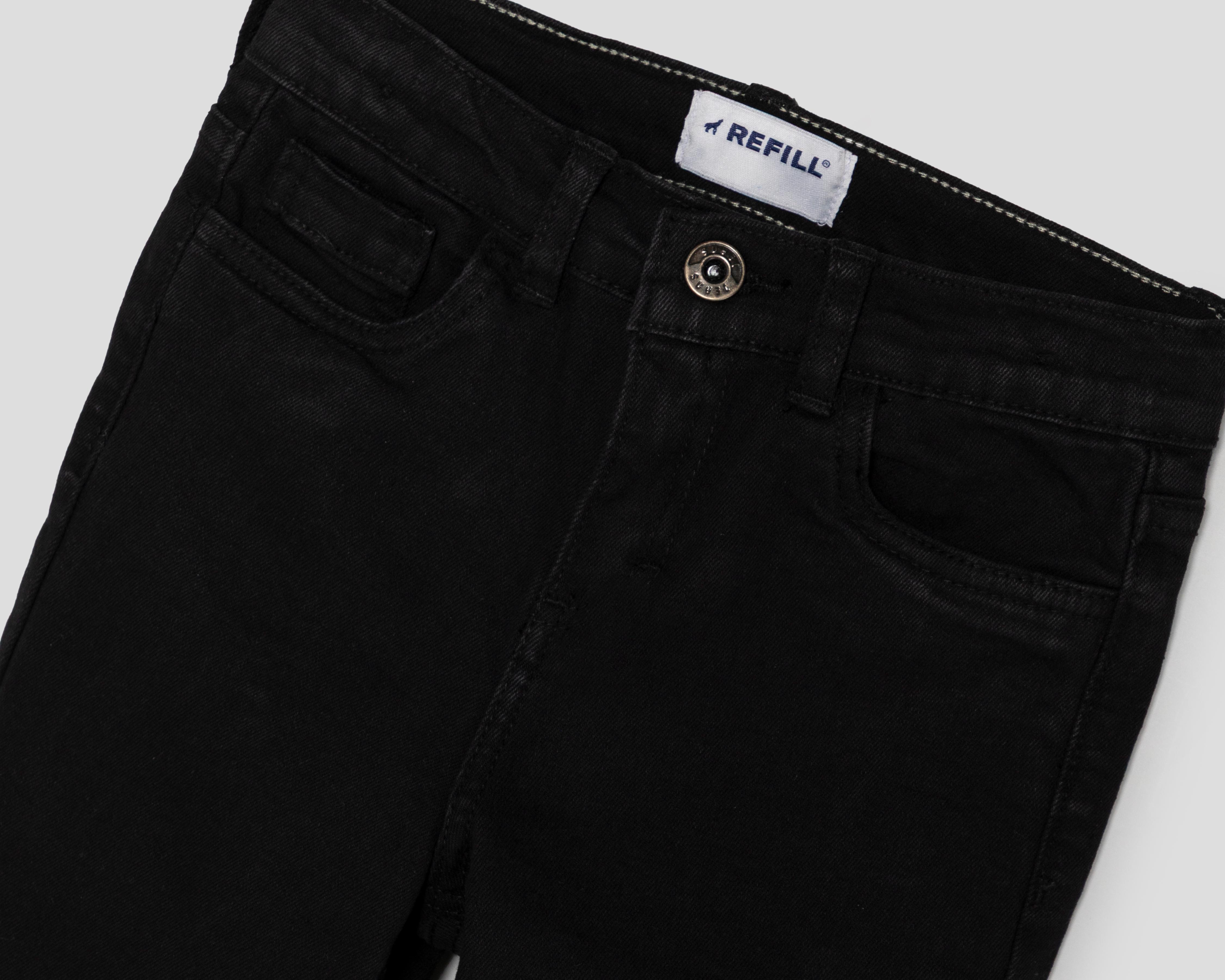 Foto 4 pulgar | Pantalón Refill Skinny para Niño