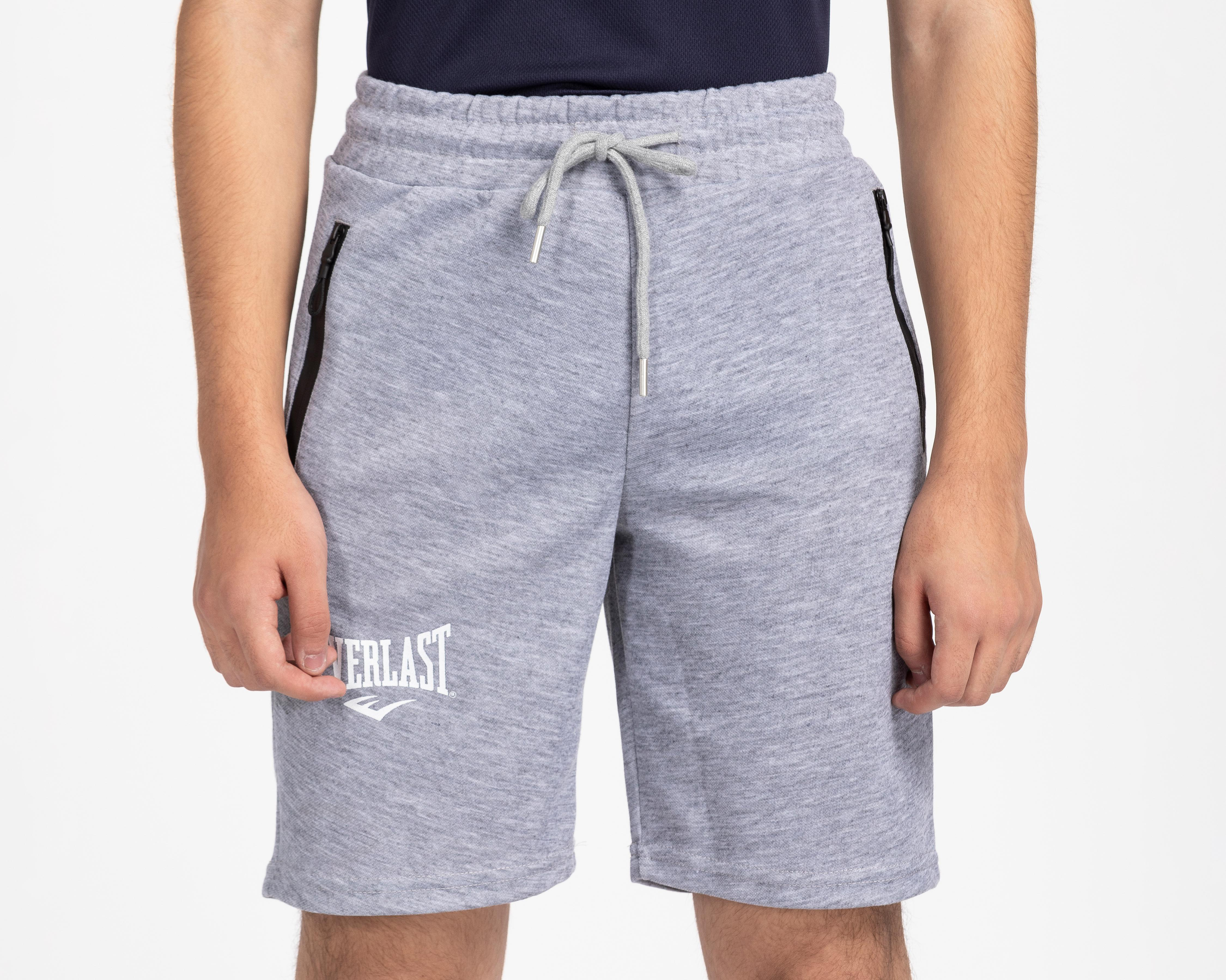 Foto 5 pulgar | Short Deportivo Everlast Juvenil