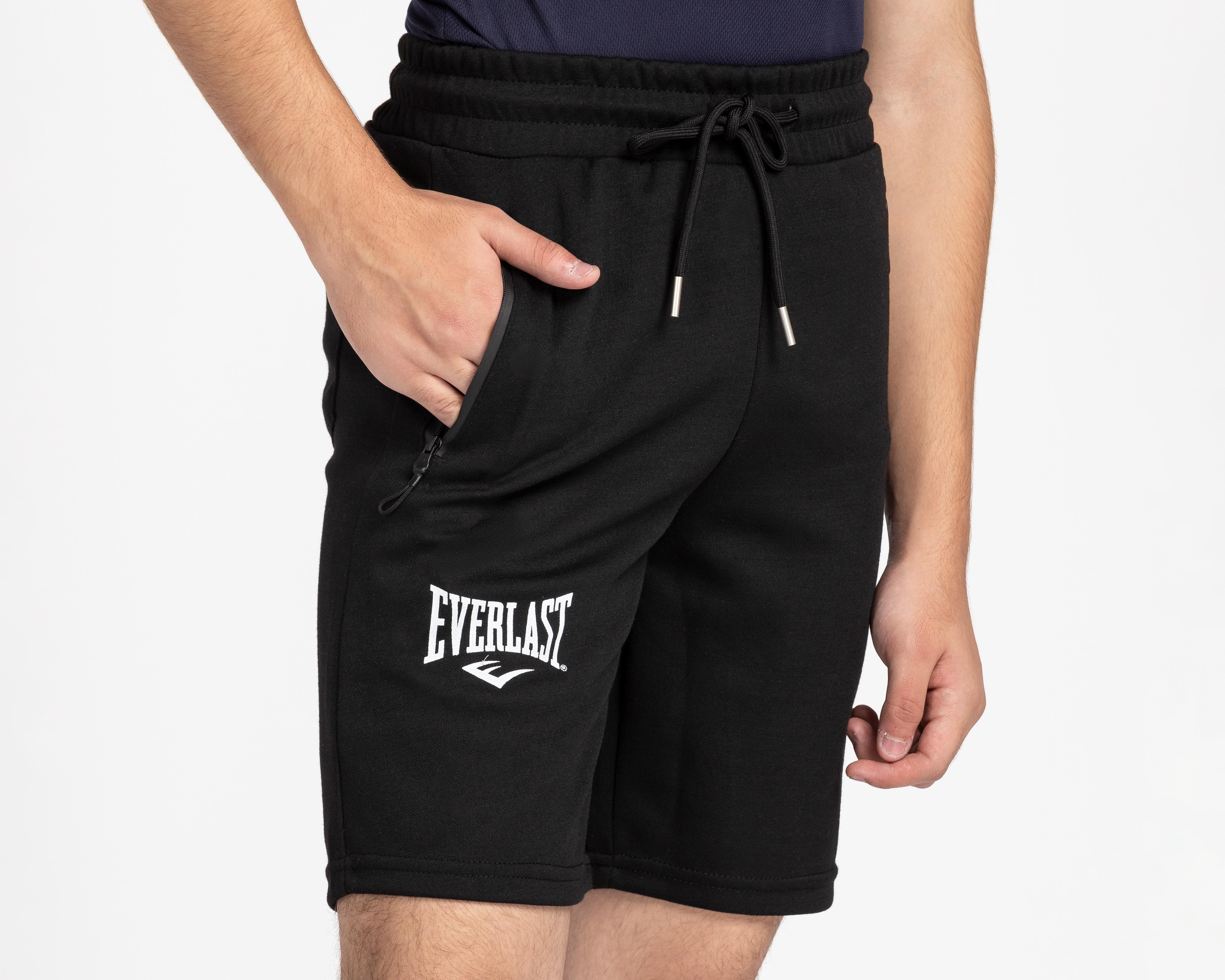 Foto 5 pulgar | Short Deportivo Everlast Juvenil