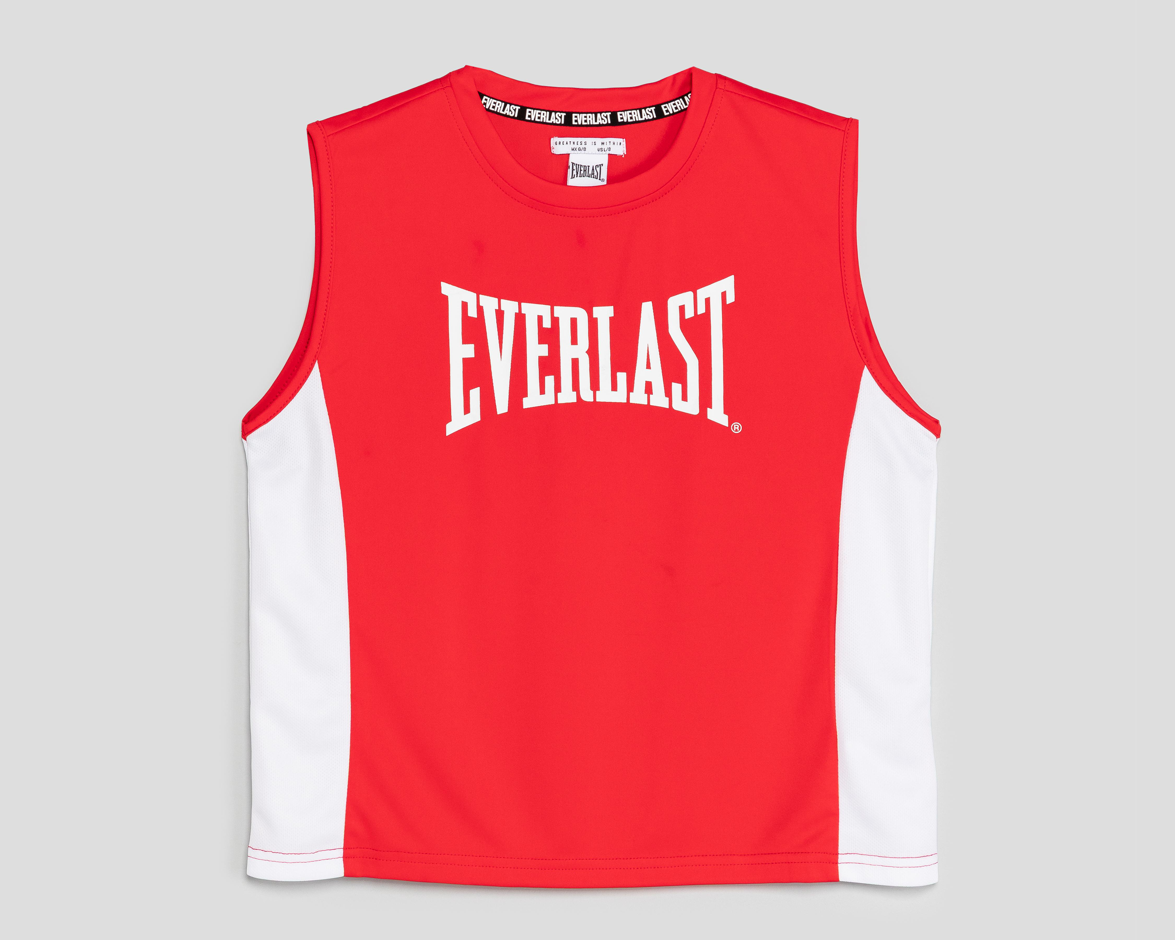 Foto 2 pulgar | Playera Deportiva Everlast para Niño