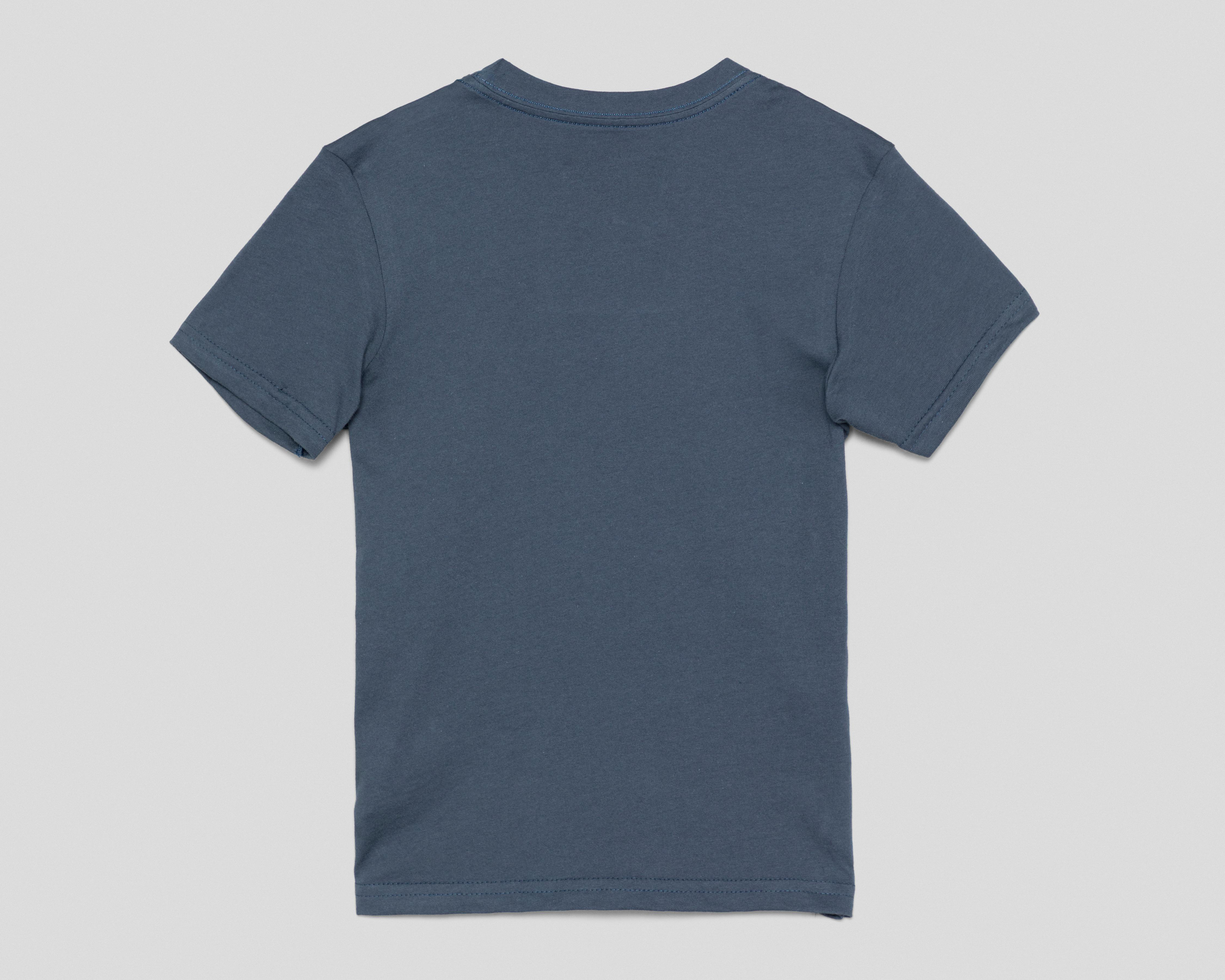 Foto 2 | Playera Refill Manga Corta Estampada para Niño