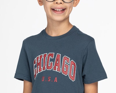 Foto 4 | Playera Refill Manga Corta Estampada para Niño