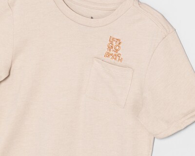 Foto 3 | Playera Rio Beach Manga Corta Lisa para Niño