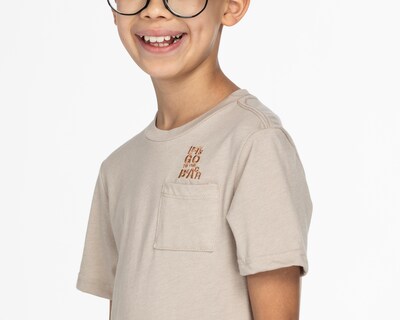 Foto 4 | Playera Rio Beach Manga Corta Lisa para Niño