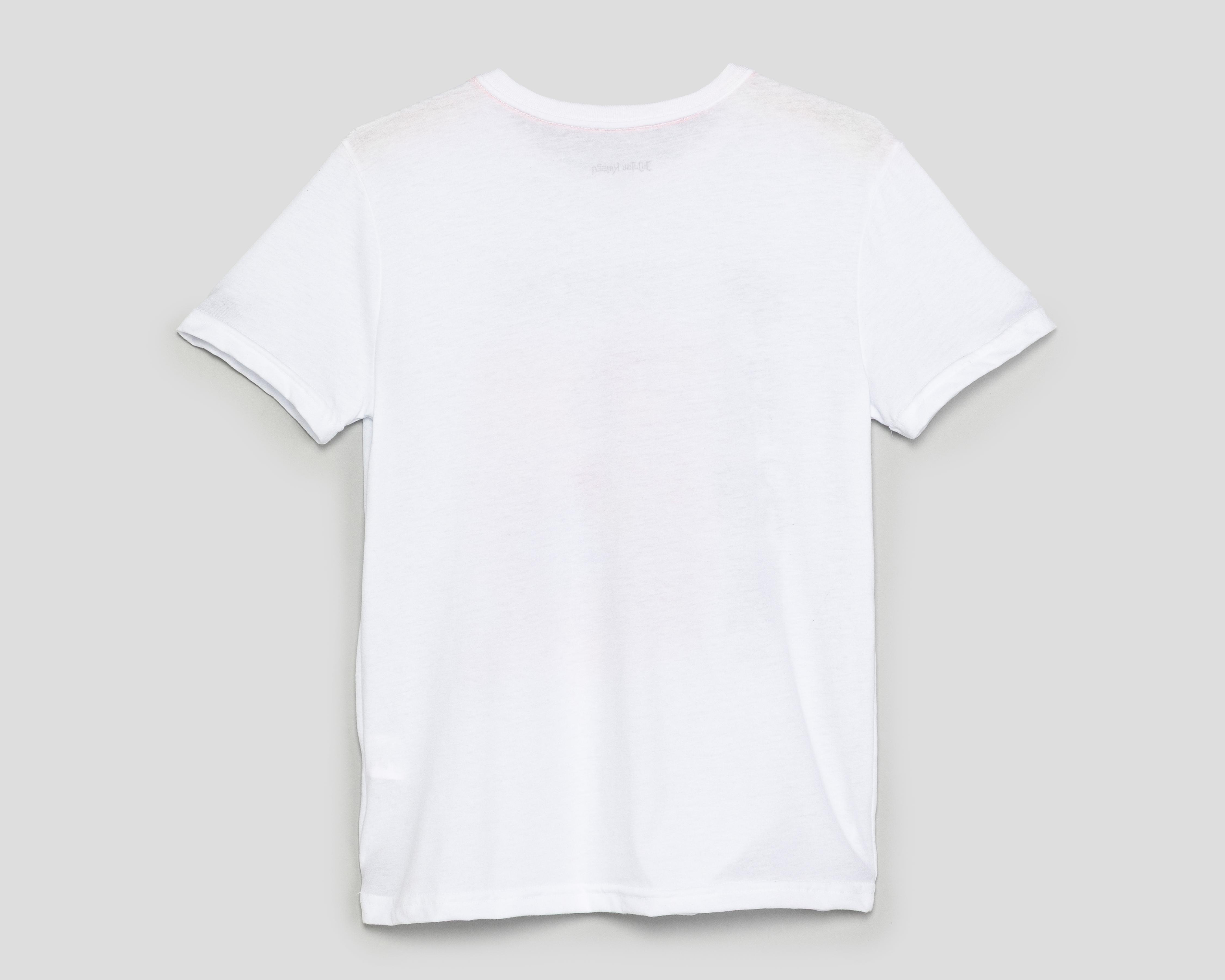 Foto 3 pulgar | Playera de Cuello Redondo Blanca Jujutsu Kaisen para Niño