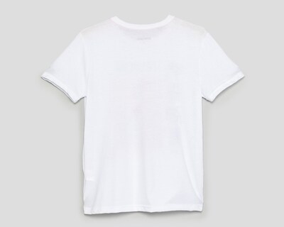Foto 2 | Playera de Cuello Redondo Blanca Jujutsu Kaisen para Niño