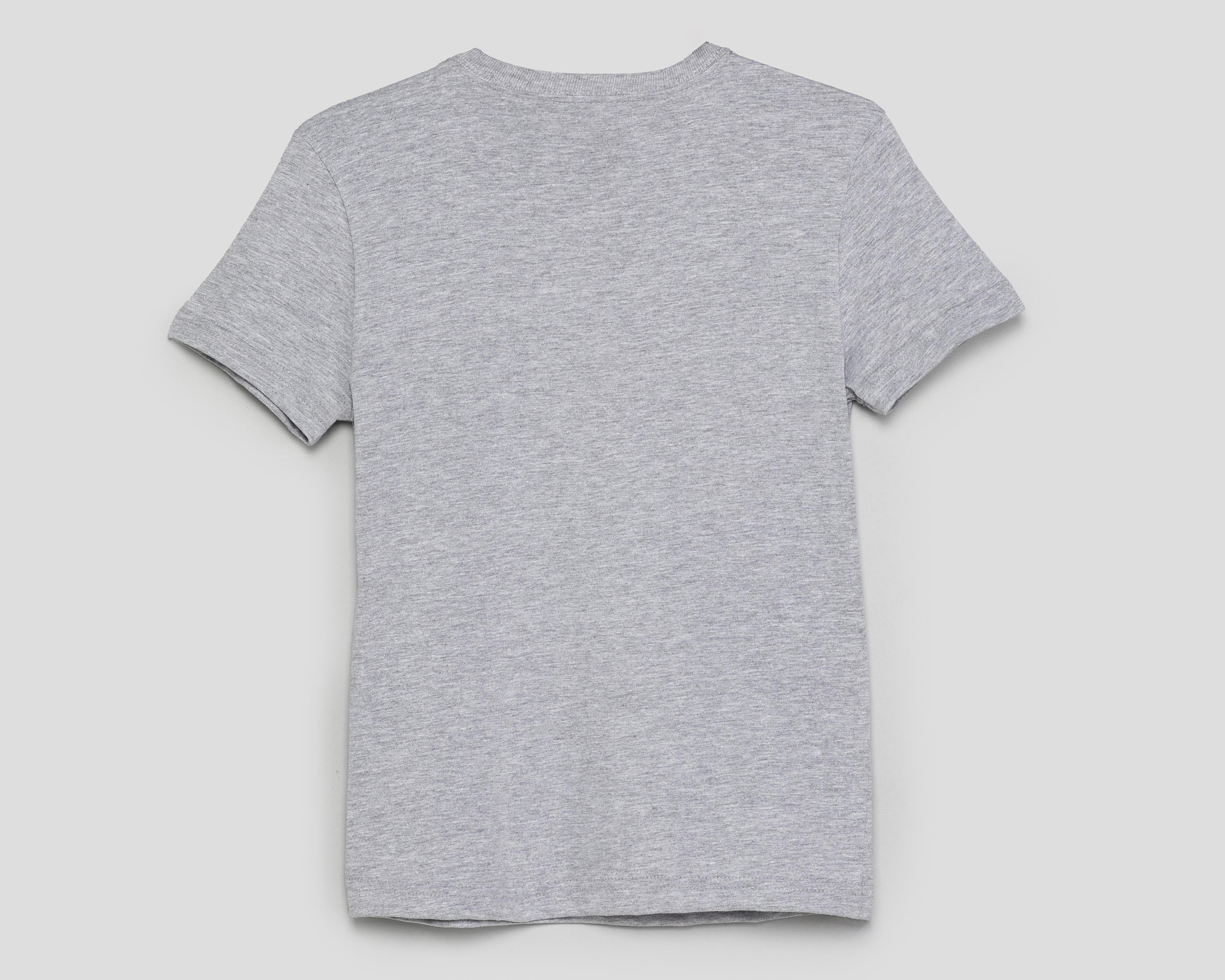 Foto 3 pulgar | Playera de Cuello Redondo Gris Jujutsu Kaisen para Niño