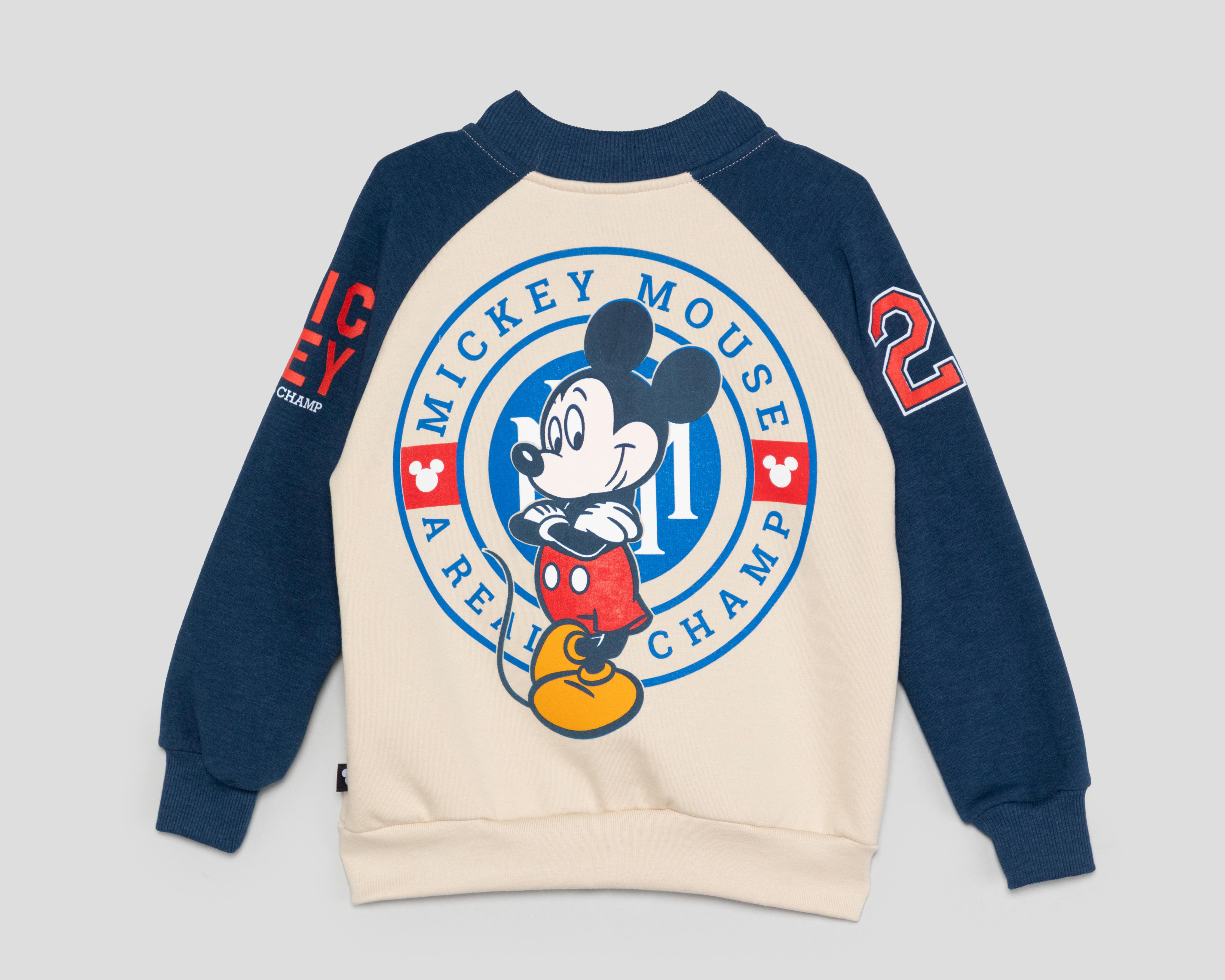 Foto 3 pulgar | Chamarra Disney Mickey Mouse para Niño