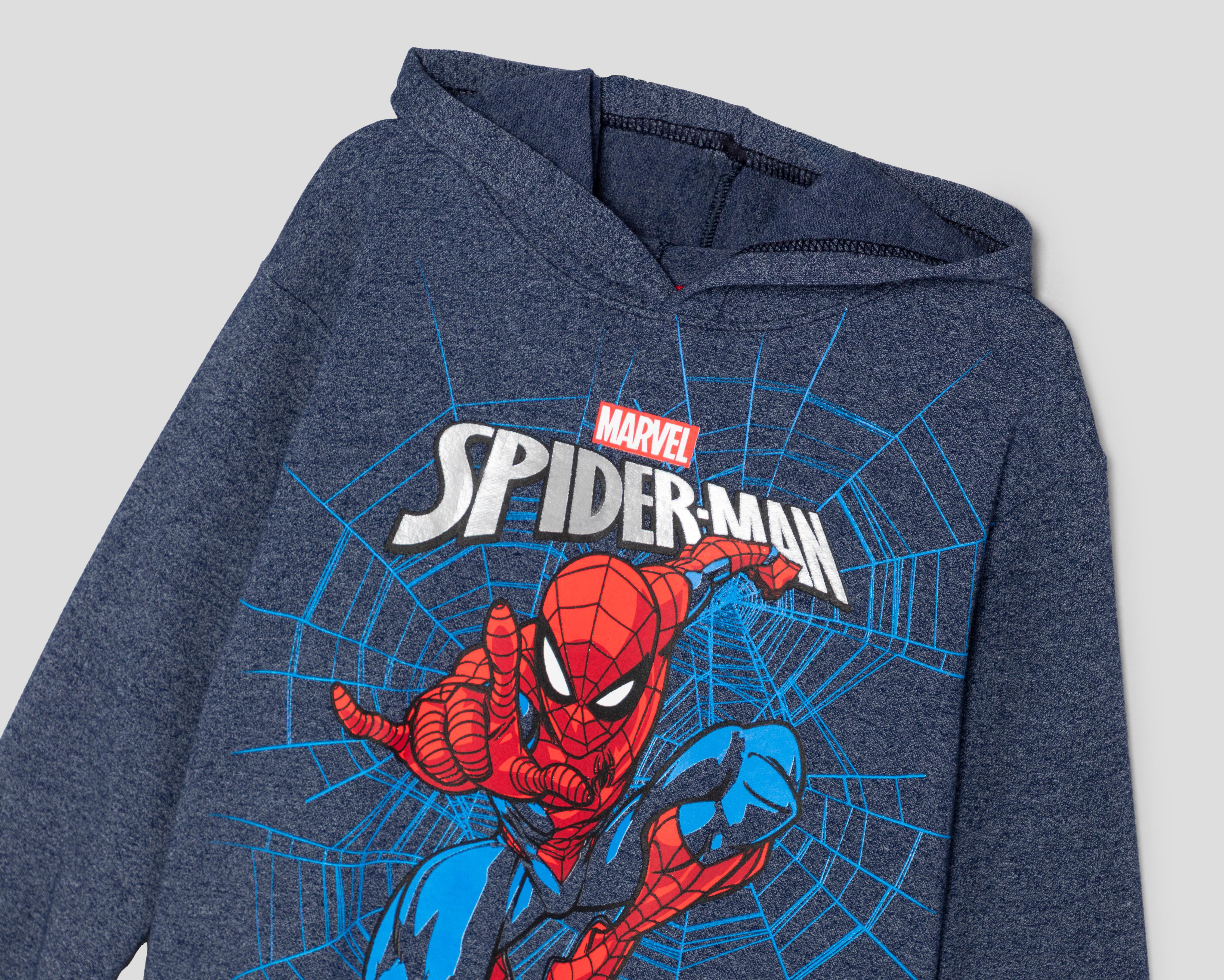 Foto 3 | Sudadera con Capucha Marvel para Niño