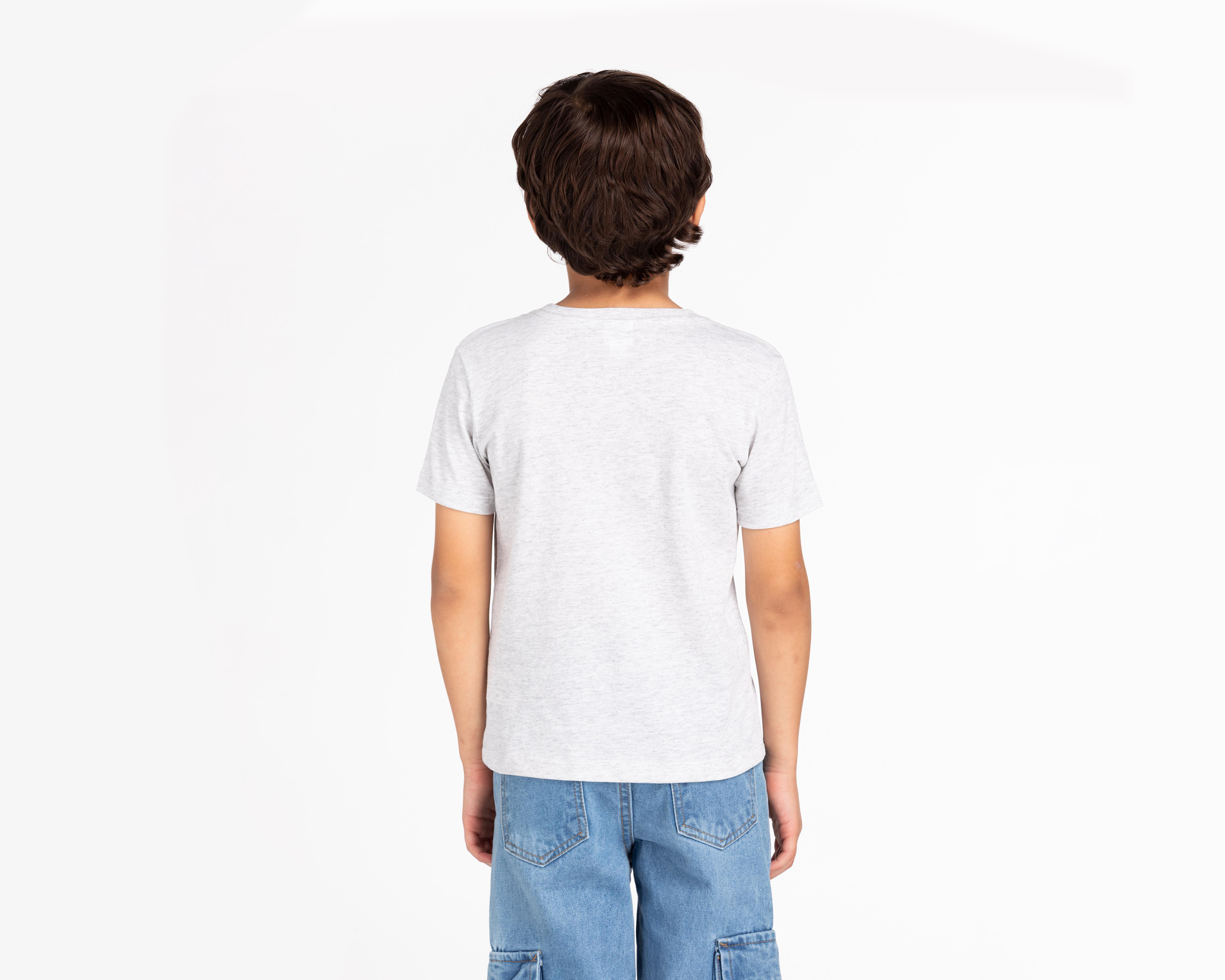 Foto 3 pulgar | Playera Minecraft Manga Corta para Niño