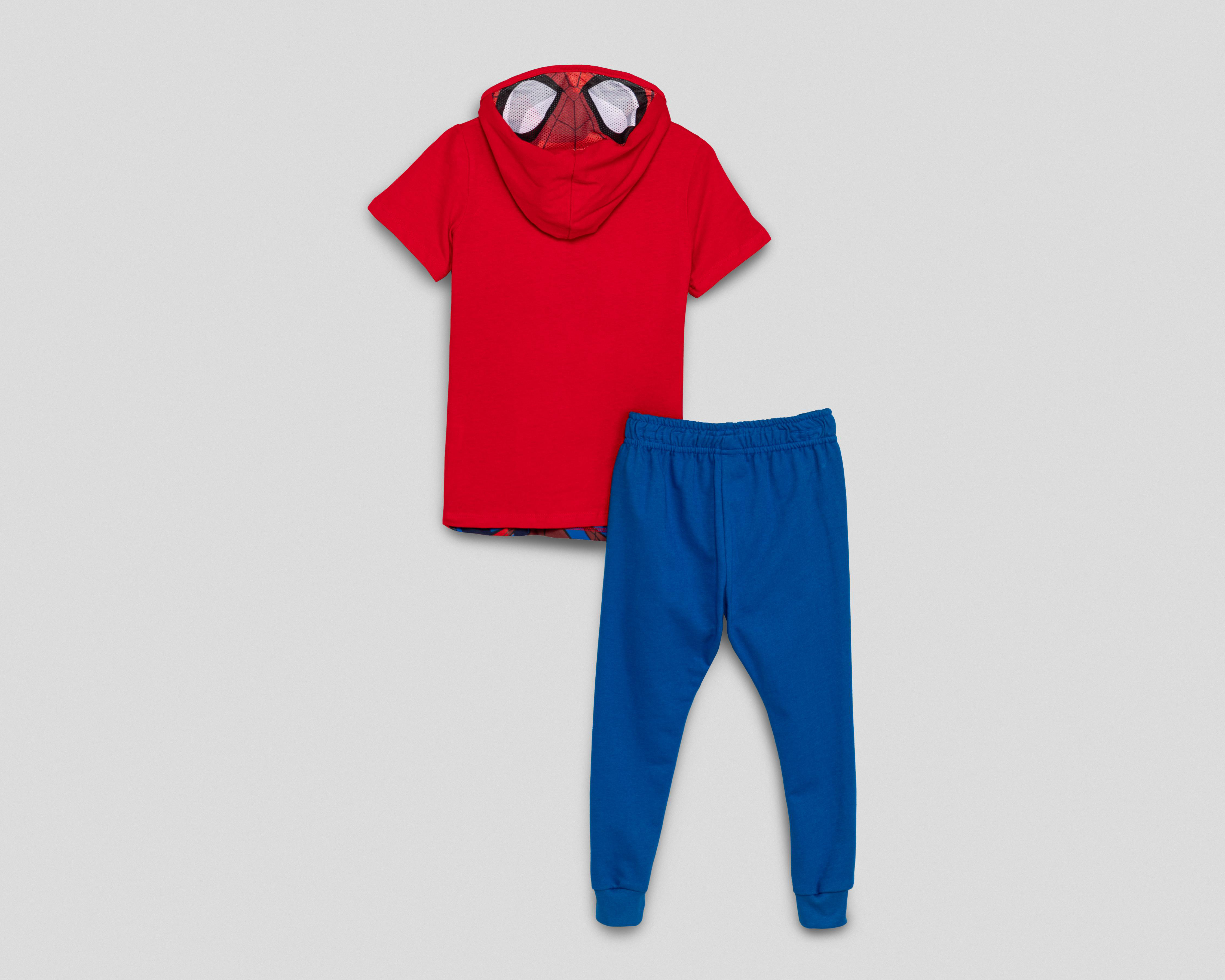 Foto 3 pulgar | Conjunto de Pants y Playera Marvel para Niño