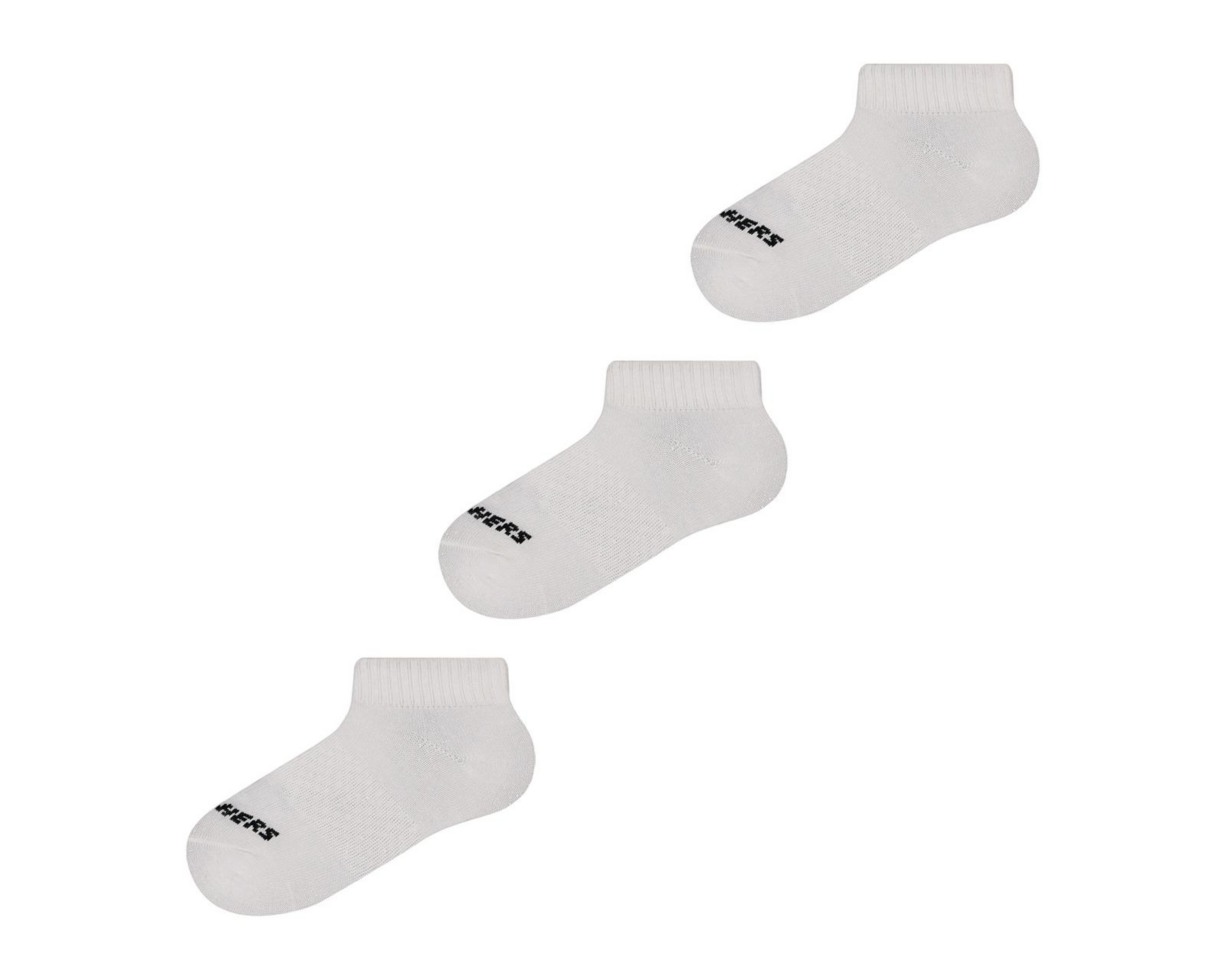 Calcetas Deportivas Skechers para Niño 3 Pares