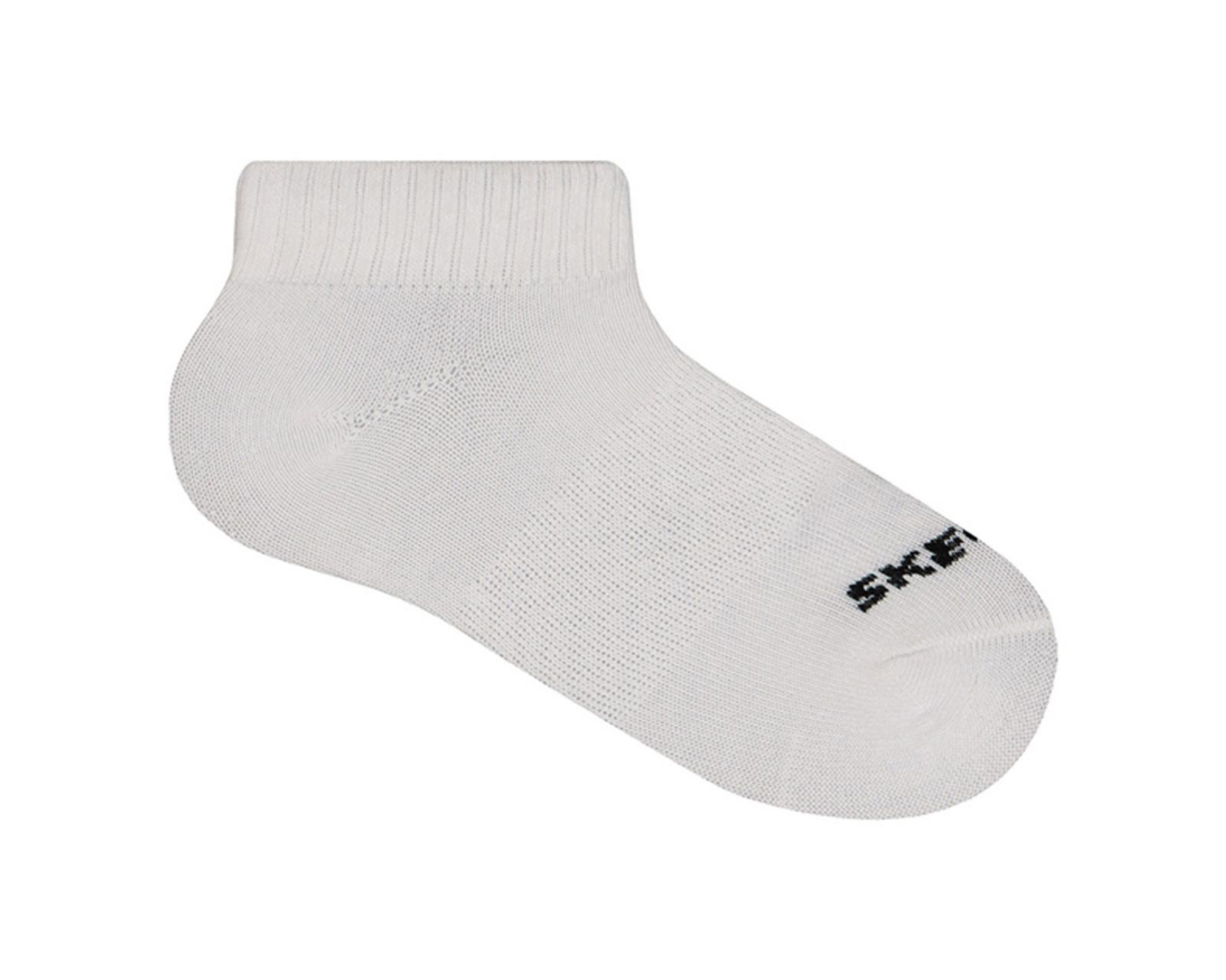 Foto 4 pulgar | Calcetas Deportivas Skechers para Niño 3 Pares