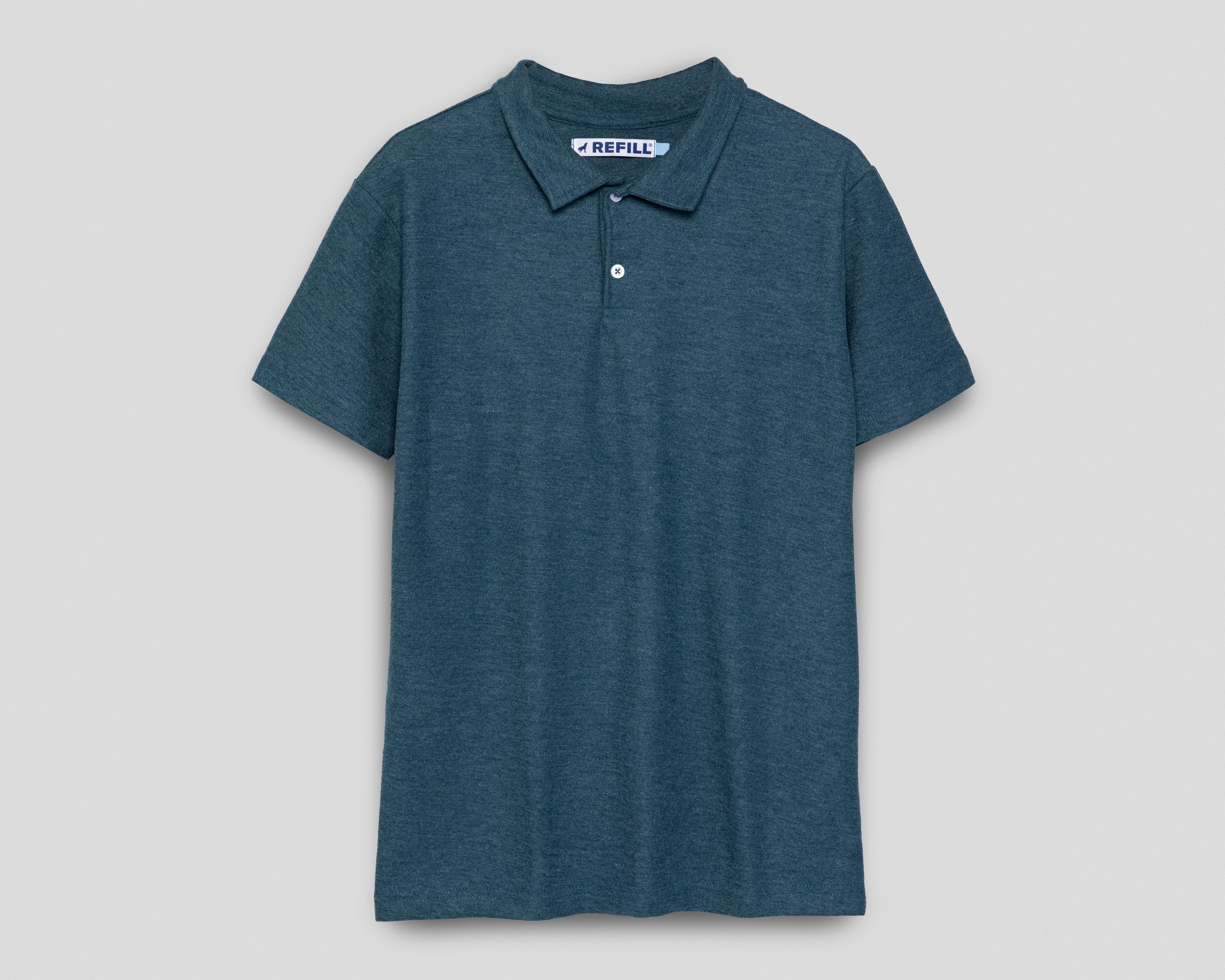 Playera Polo Refill para Niño