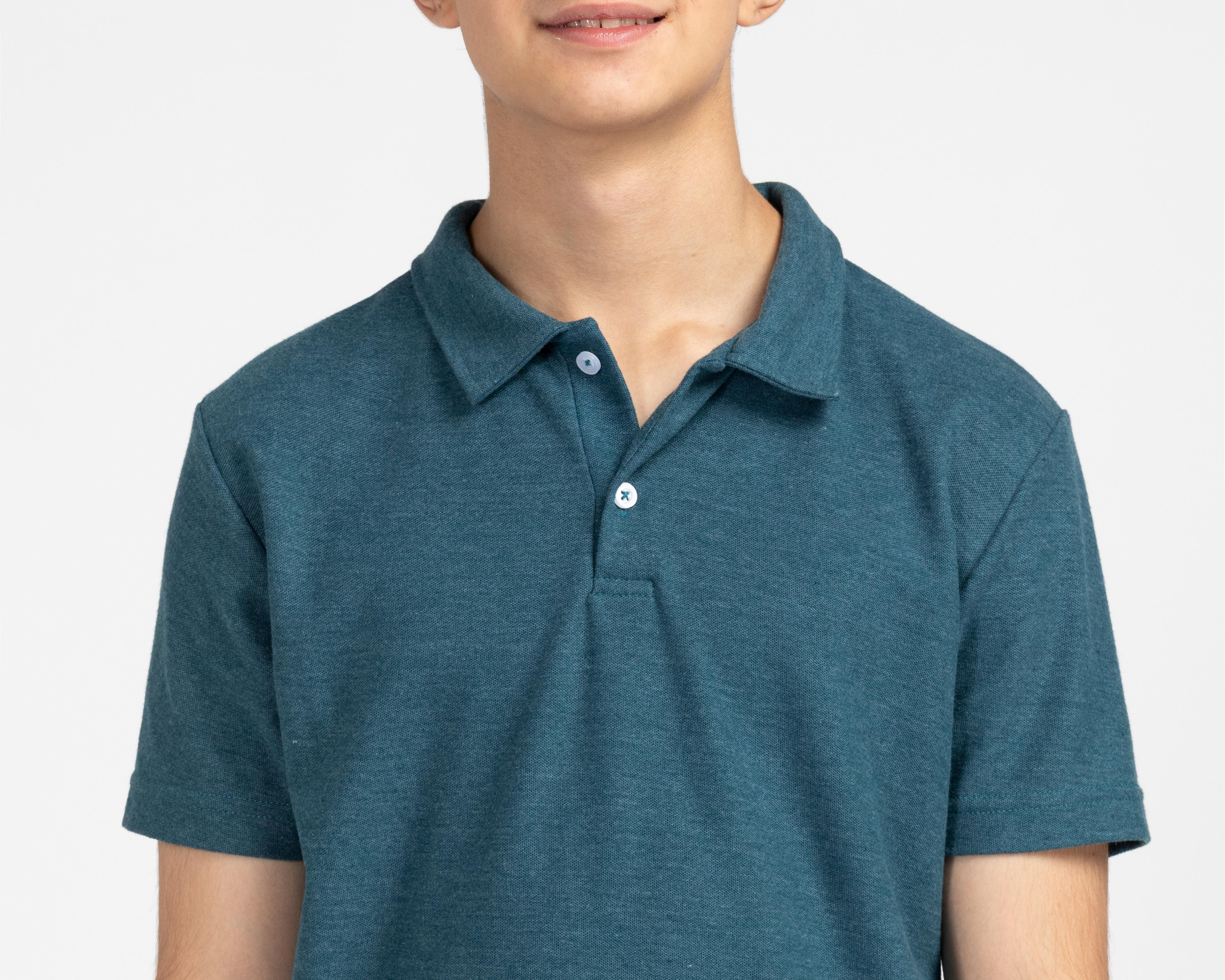 Foto 4 | Playera Polo Refill para Niño