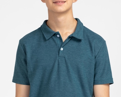 Foto 4 | Playera Polo Refill para Niño