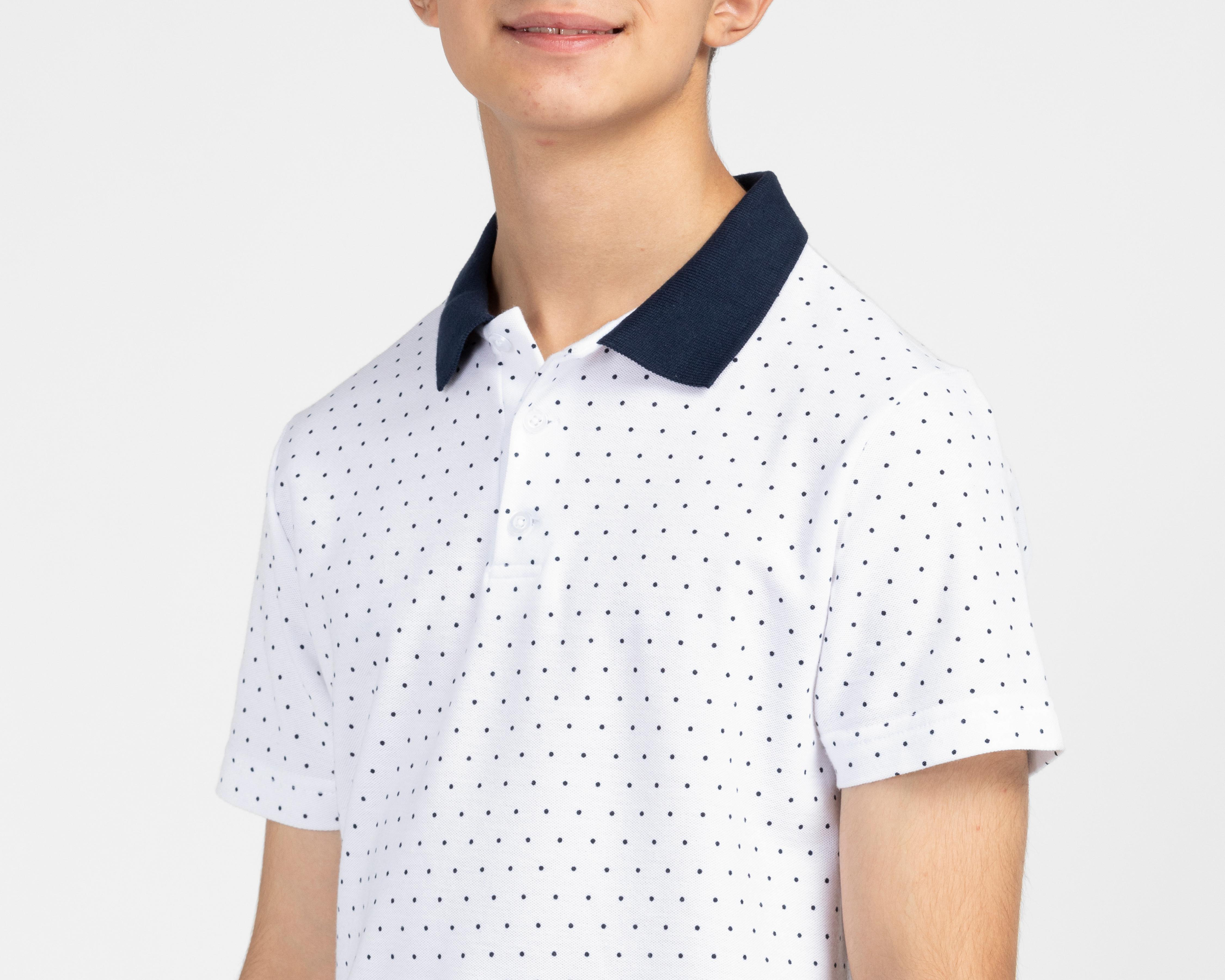 Foto 5 pulgar | Playera Polo Refill para Niño