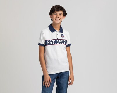 Foto 1 | Playera Refill Manga Corta Estampada Juvenil