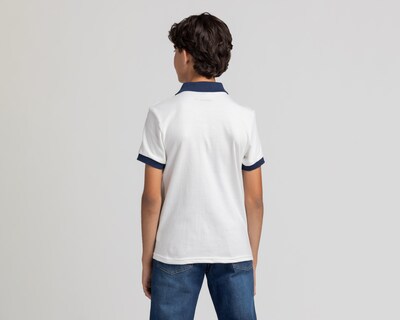 Foto 3 | Playera Refill Manga Corta Estampada Juvenil