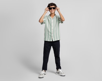 Foto 2 | Pantalón Refill Slim Juvenil