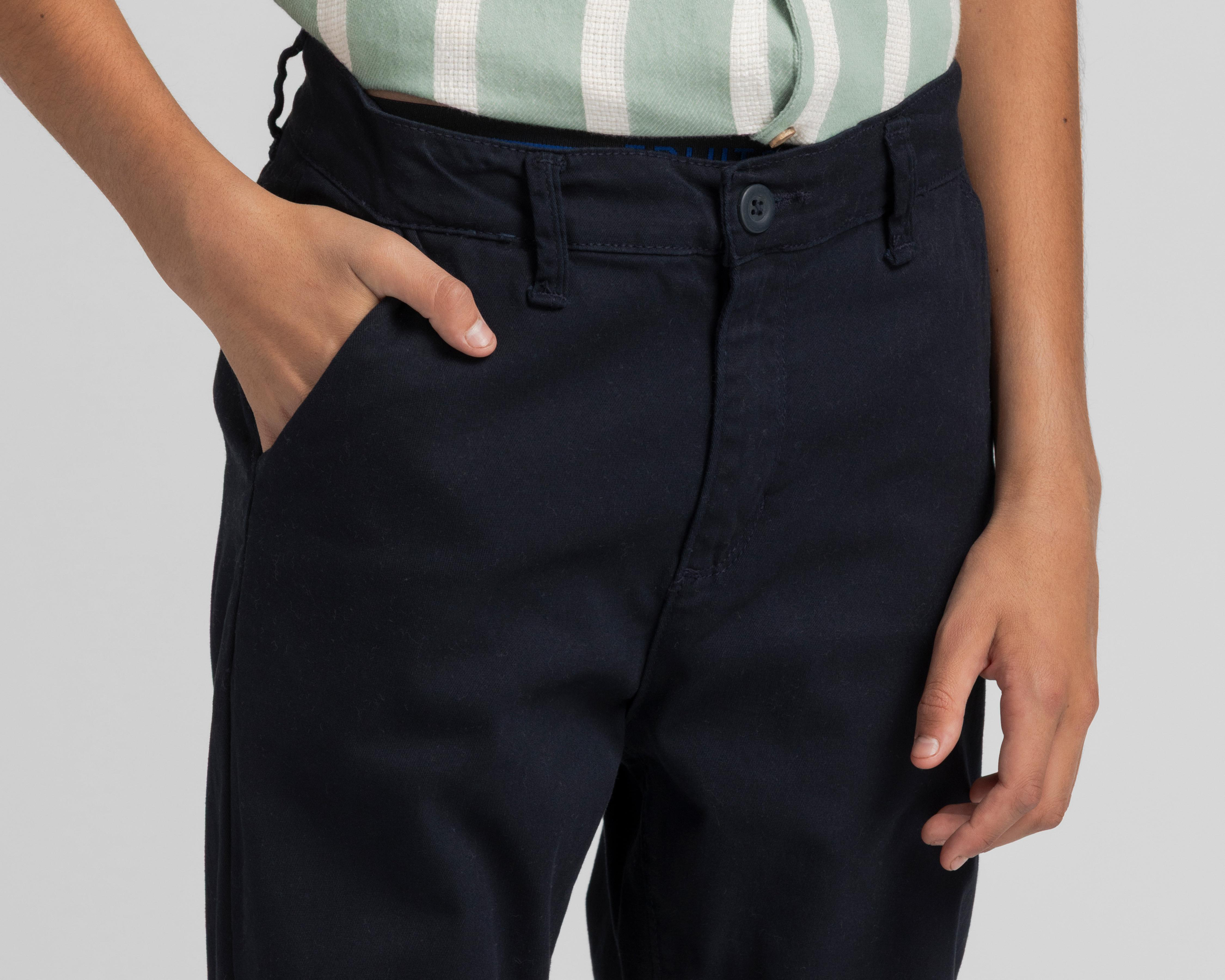 Foto 5 pulgar | Pantalón Refill Slim Juvenil