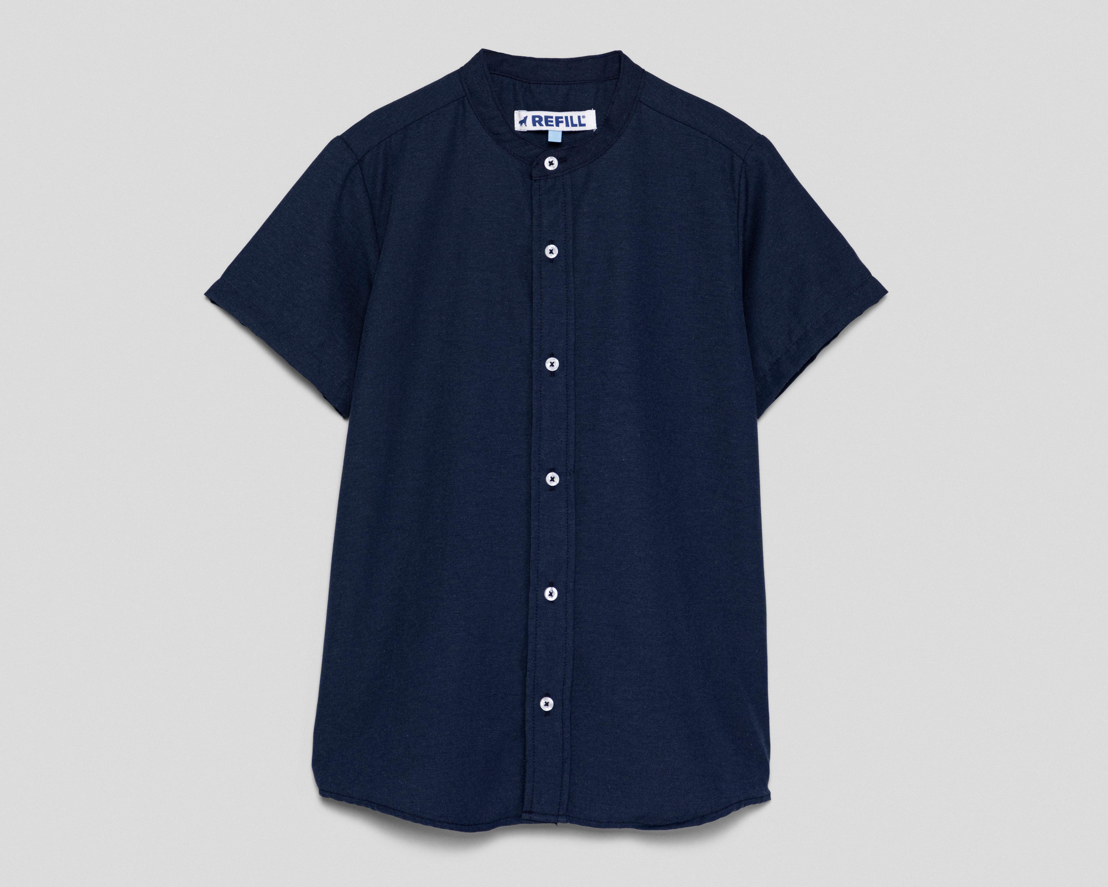 Camisa Refill Manga Corta para Niño