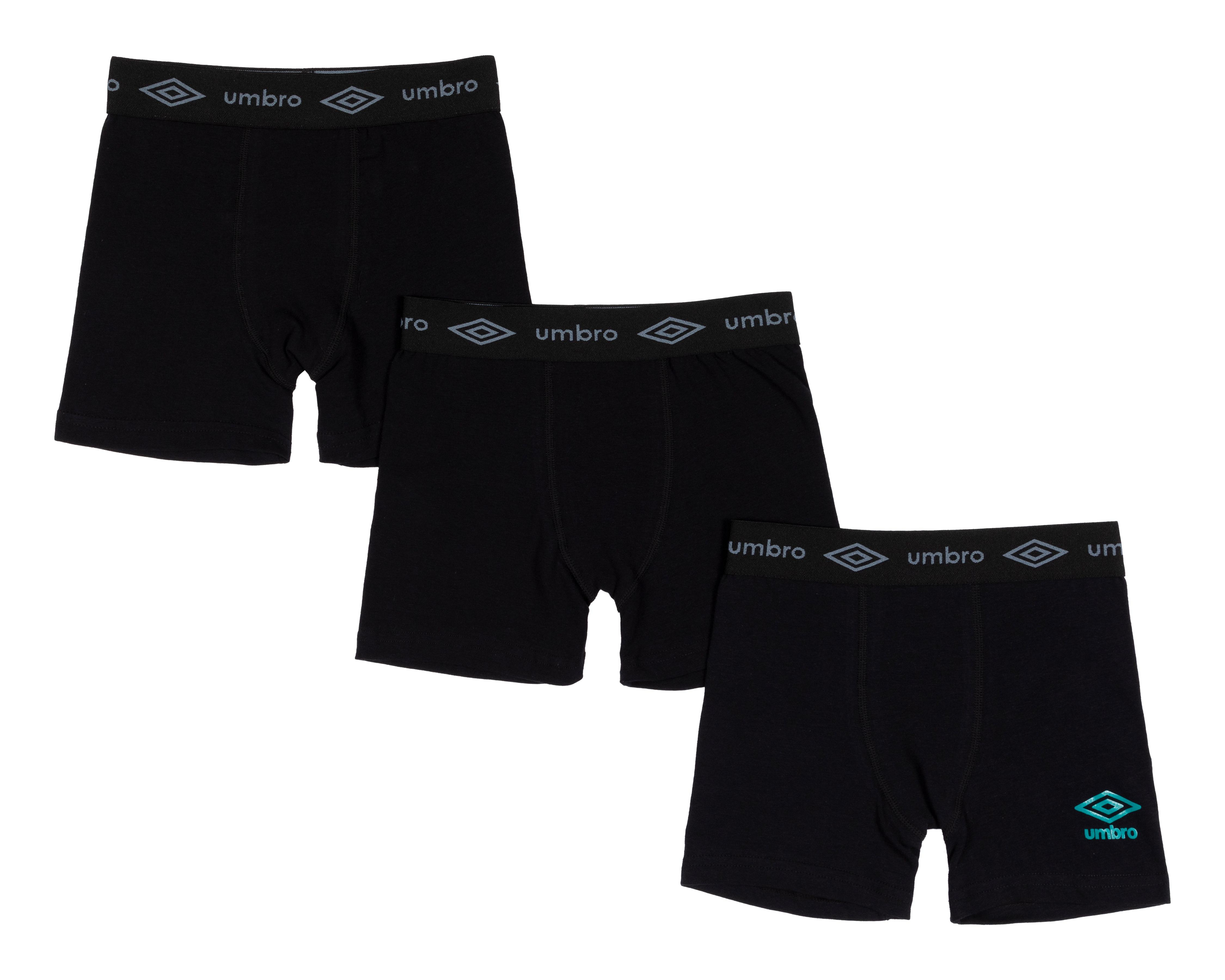 Bóxer Umbro Juvenil 3 Piezas $179