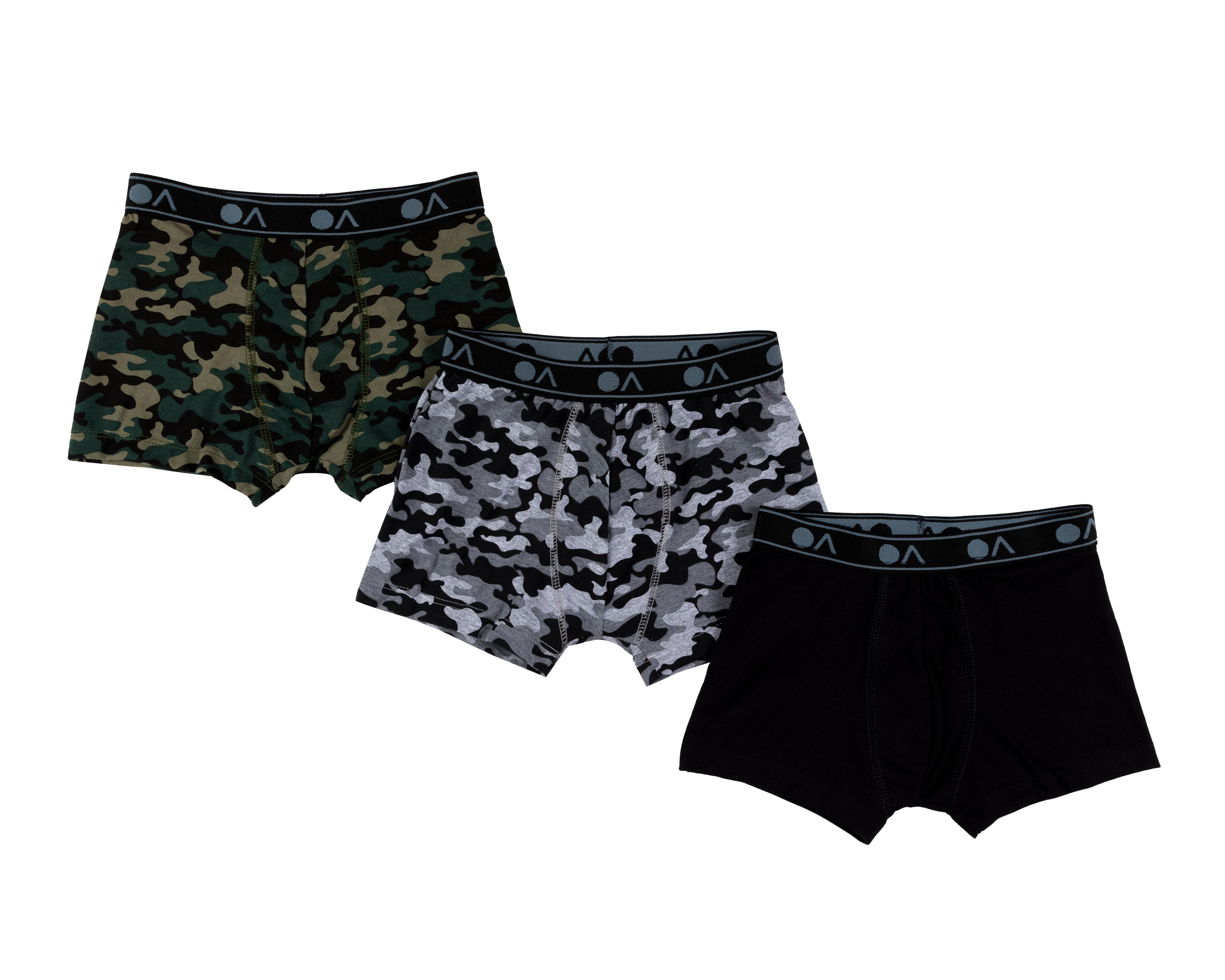 Bóxer Optima para Niño 3 Piezas $119