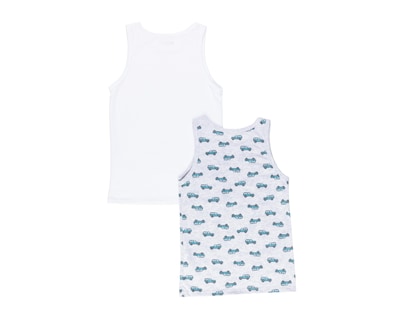 Foto 2 | Camiseta Interior Optima para Niño 2 Piezas