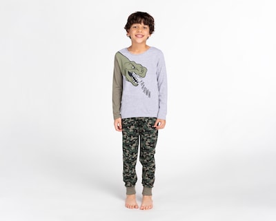 Foto 1 | Pijama para Niño Estampado Optima