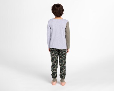 Foto 2 | Pijama para Niño Estampado Optima