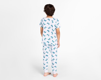 Foto 2 | Pijama para Niño Estampada Optima