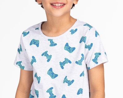 Foto 3 | Pijama para Niño Estampada Optima