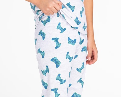 Foto 4 | Pijama para Niño Estampada Optima