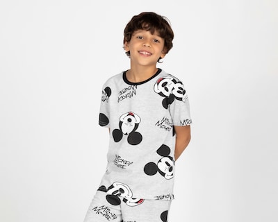 Foto 3 | Pijama para Niño Mickey Mouse Disney