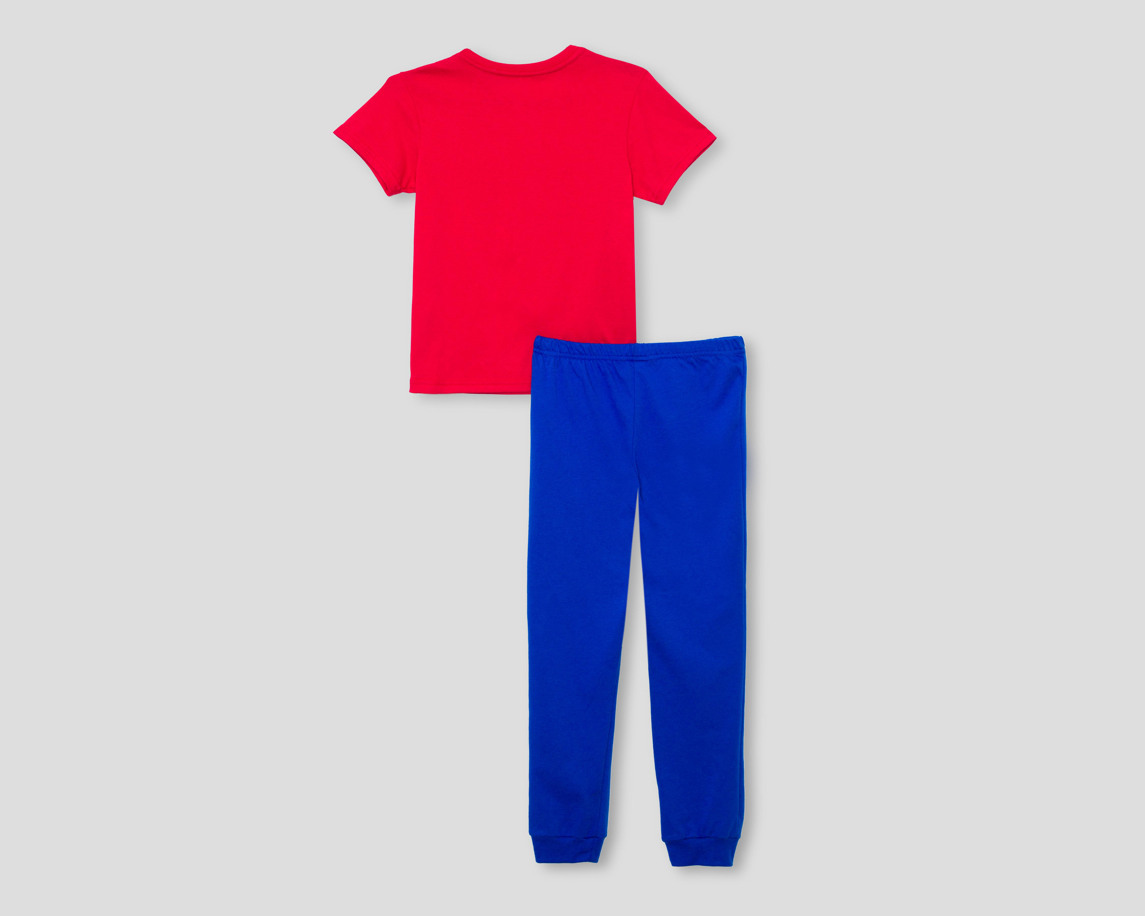 Foto 3 pulgar | Pijama para Niño de Spider-Man Marvel 2 Piezas