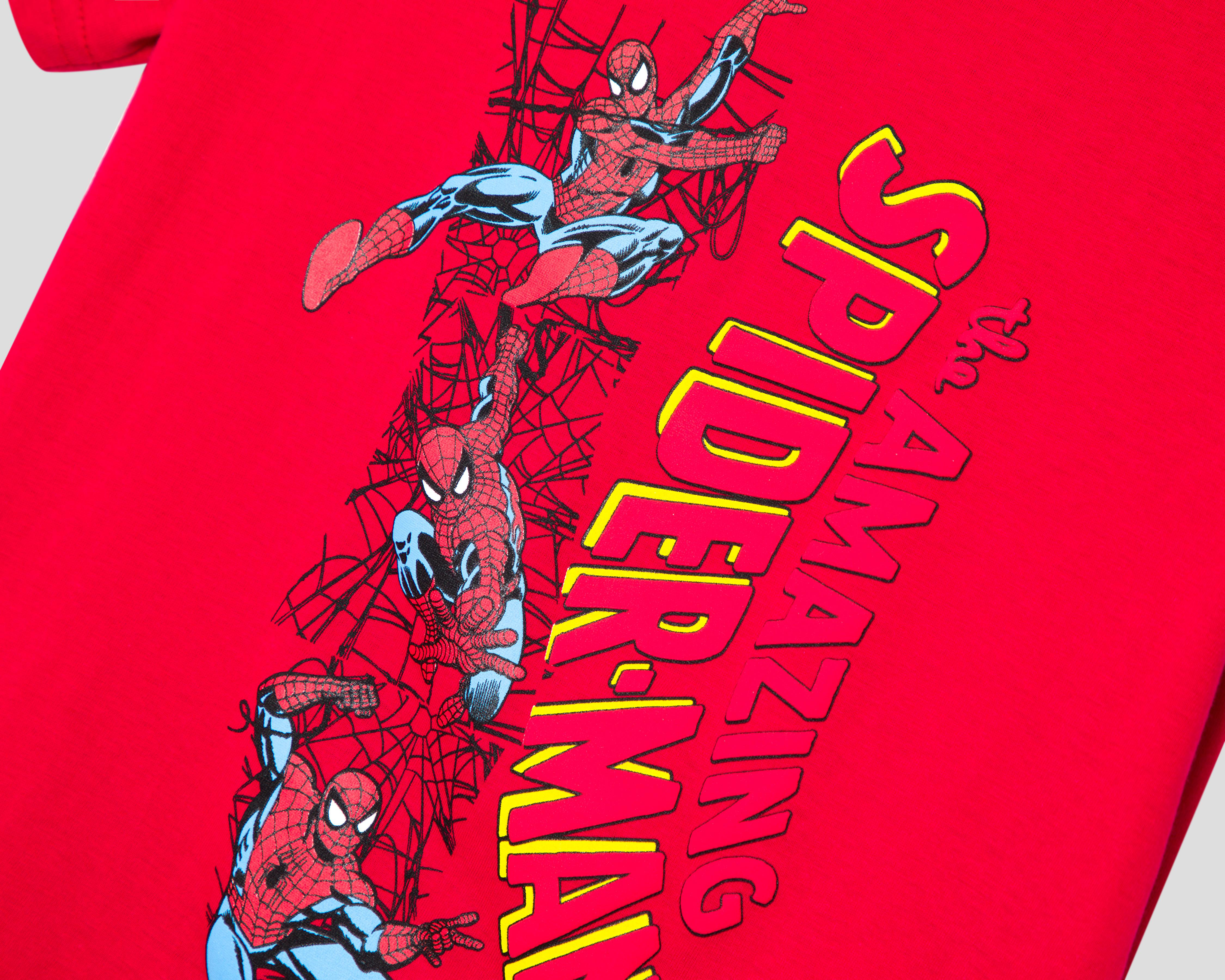 Foto 4 pulgar | Pijama para Niño de Spider-Man Marvel 2 Piezas
