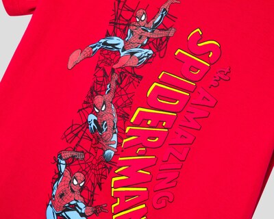 Foto 3 | Pijama para Niño de Spider-Man Marvel 2 Piezas