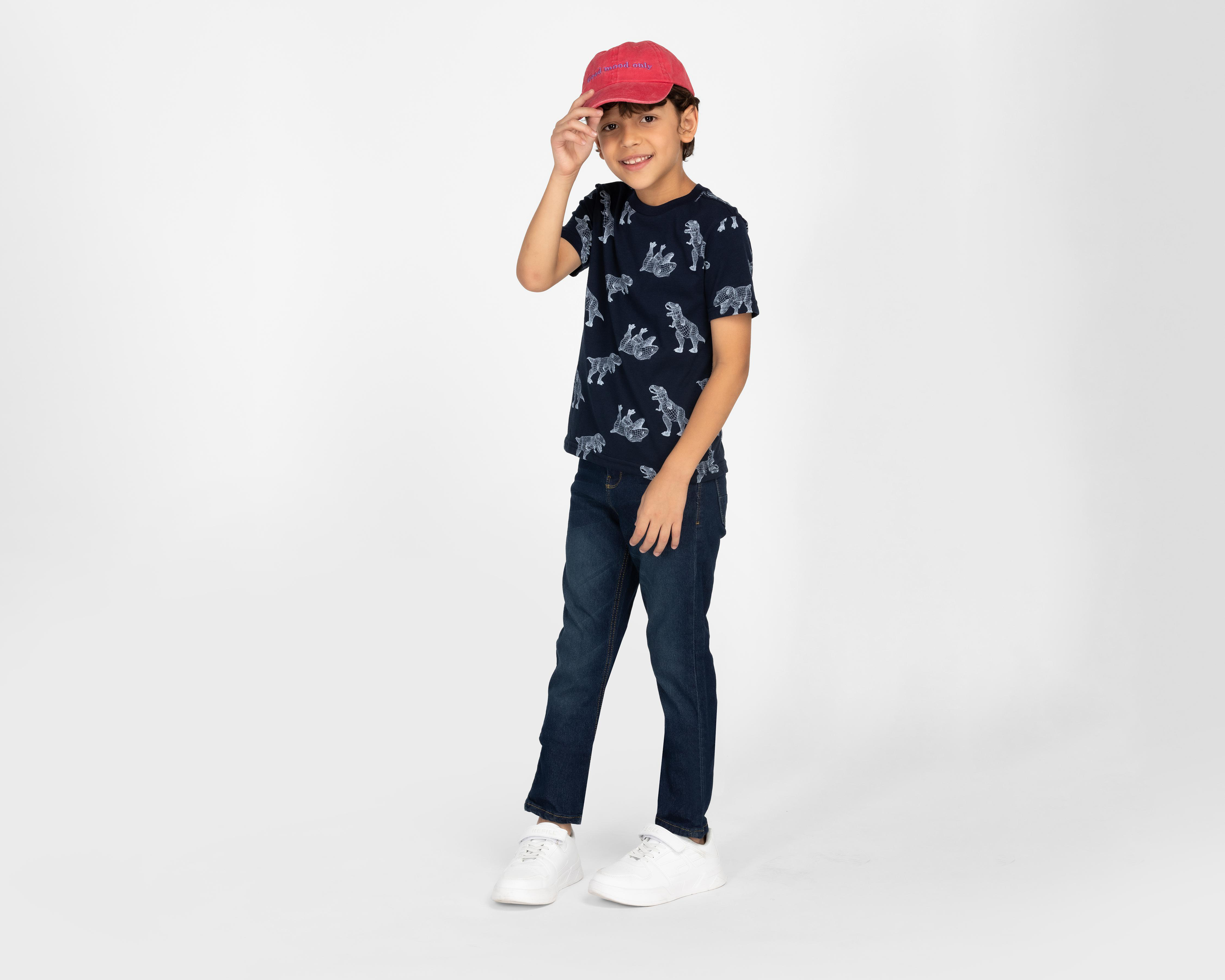 Foto 2 | Playera Refill Manga Corta para Niño