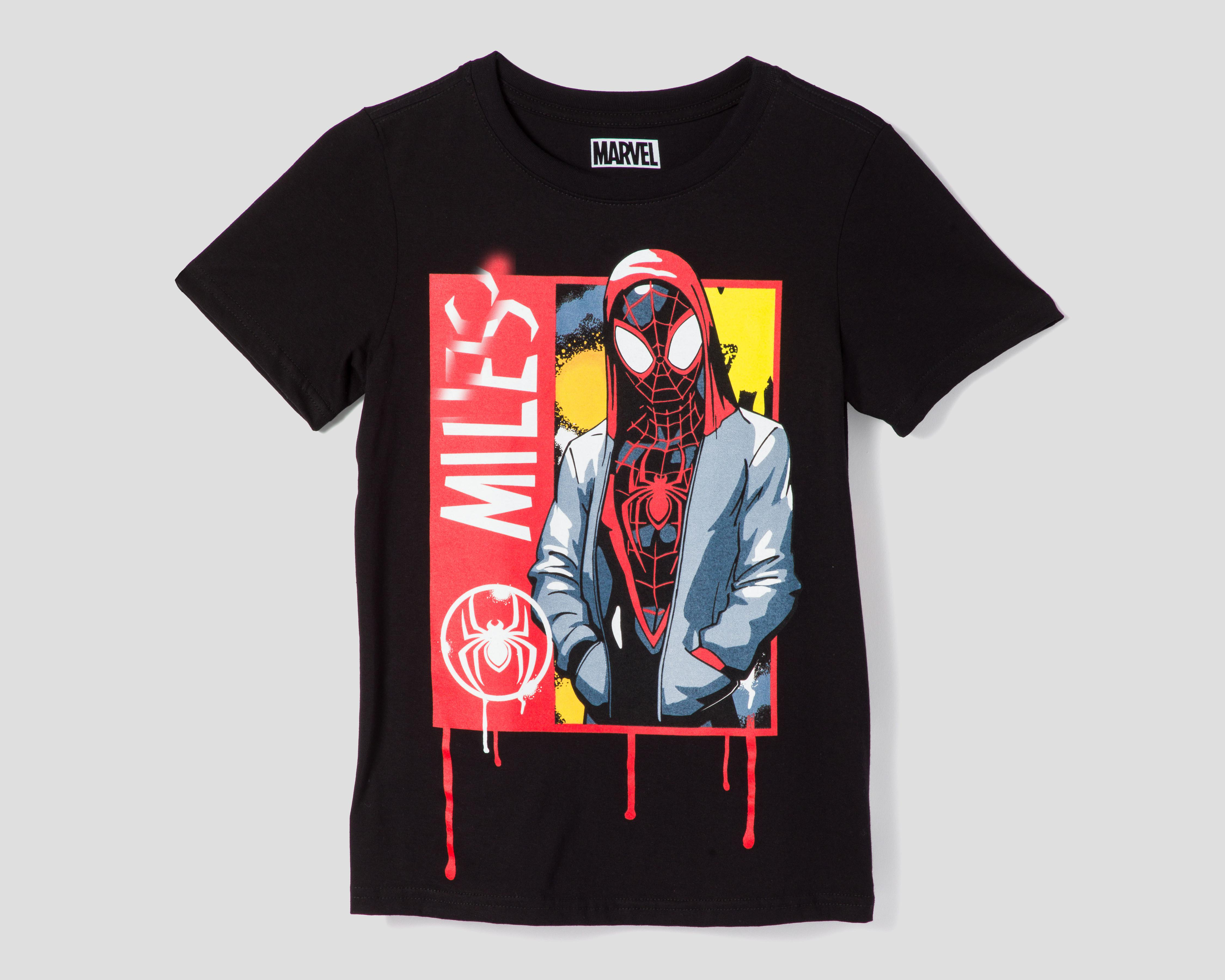 Foto 2 pulgar | Playera Spider-Man Miles Morales Eckó Unltd. para Niño