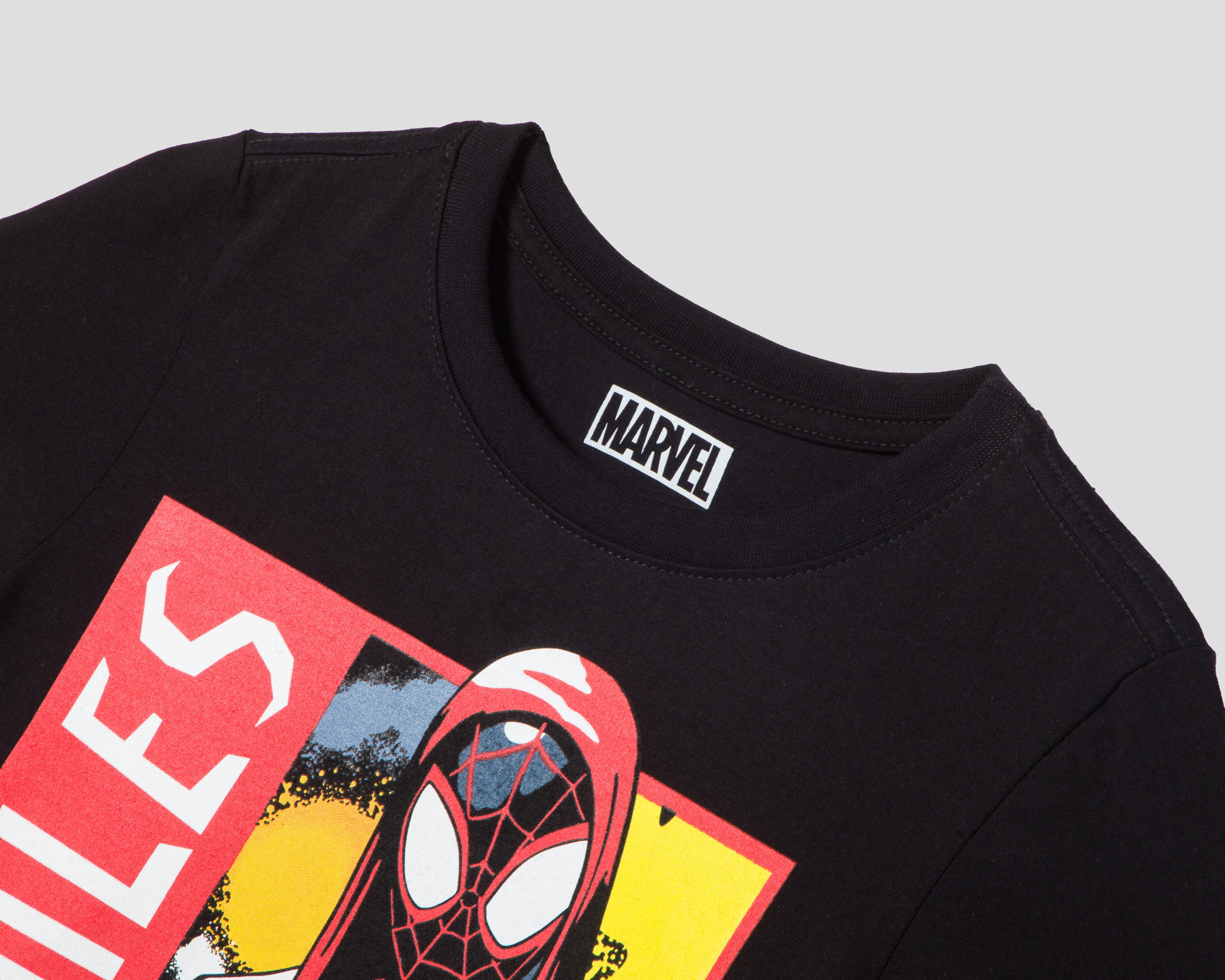 Foto 4 pulgar | Playera Spider-Man Miles Morales Eckó Unltd. para Niño