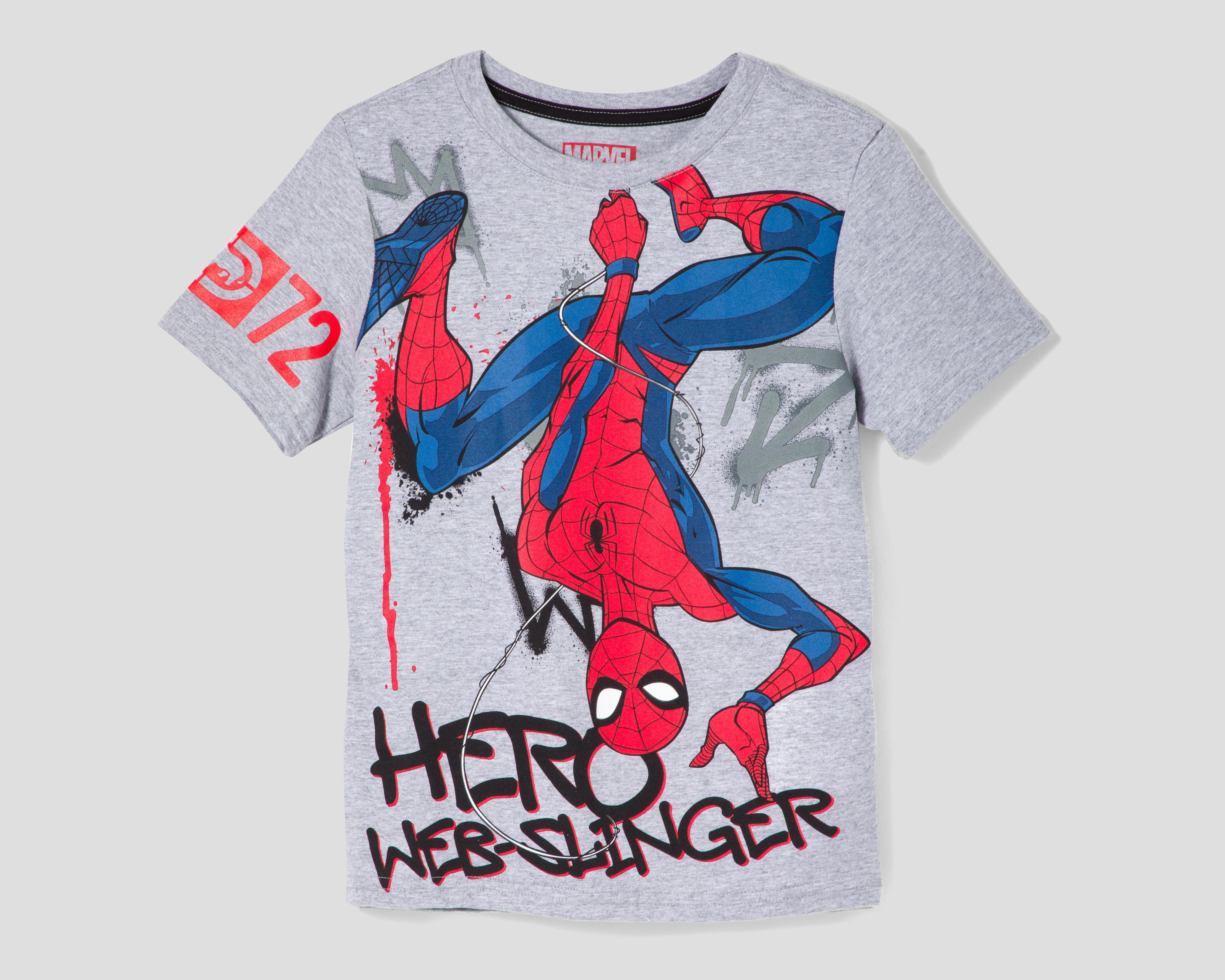 Foto 2 pulgar | Playera Marvel Eckó Unltd. Juvenil